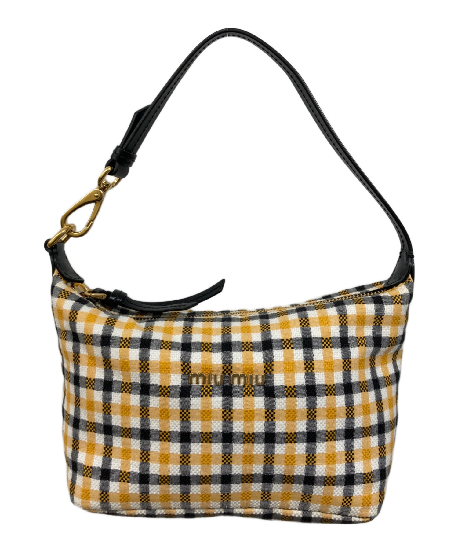 中古・古着通販】MIU MIU (ミュウミュウ) スピリットプリントファイユ