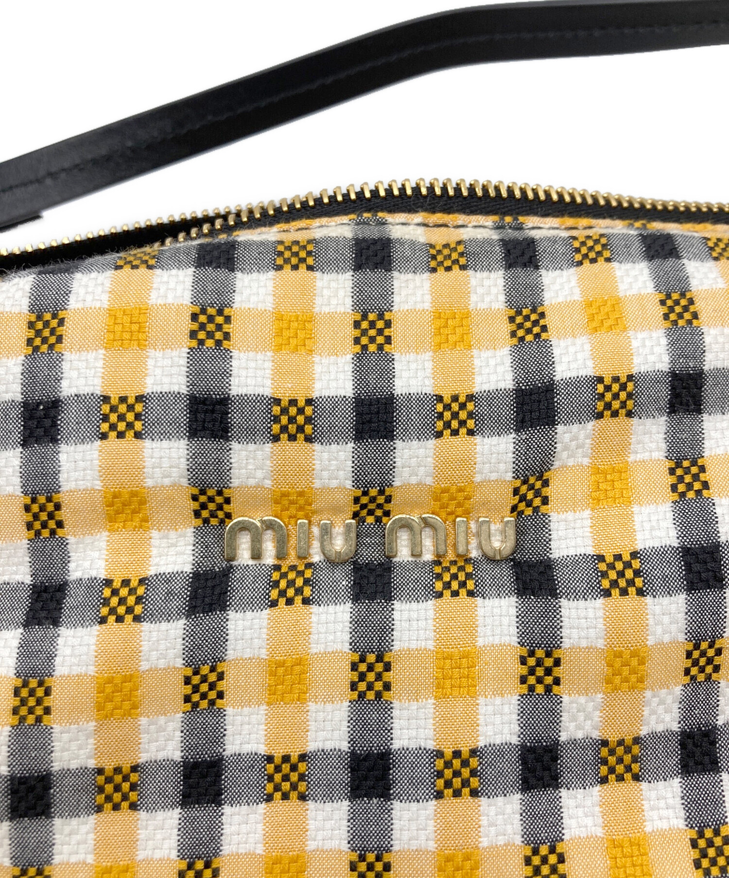 中古・古着通販】MIU MIU (ミュウミュウ) スピリットプリントファイユ