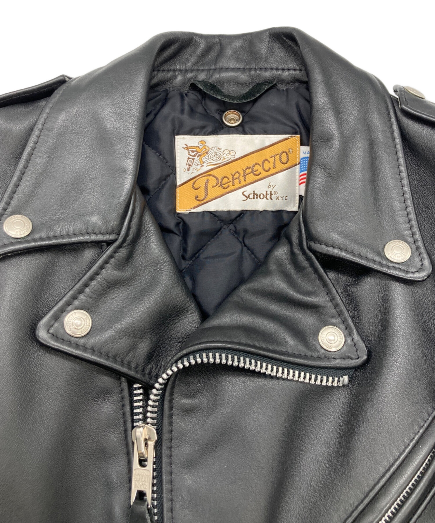 中古・古着通販】PERFECTO by Schott (パーフェクト バイ ショット