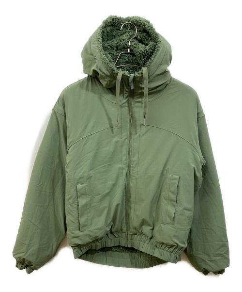 lululemonルルレモン　ダウンジャケット　サイズ4 オリーブグリーン lululemonルルレモン ダウンジャケット サイズ4 オリーブグリーン
