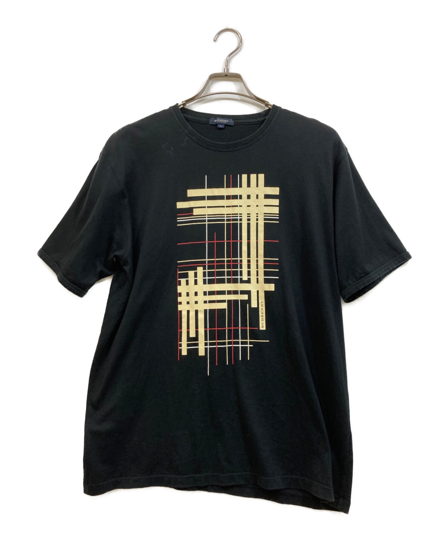中古・古着通販】BURBERRY LONDON (バーバリーロンドン) プリントT