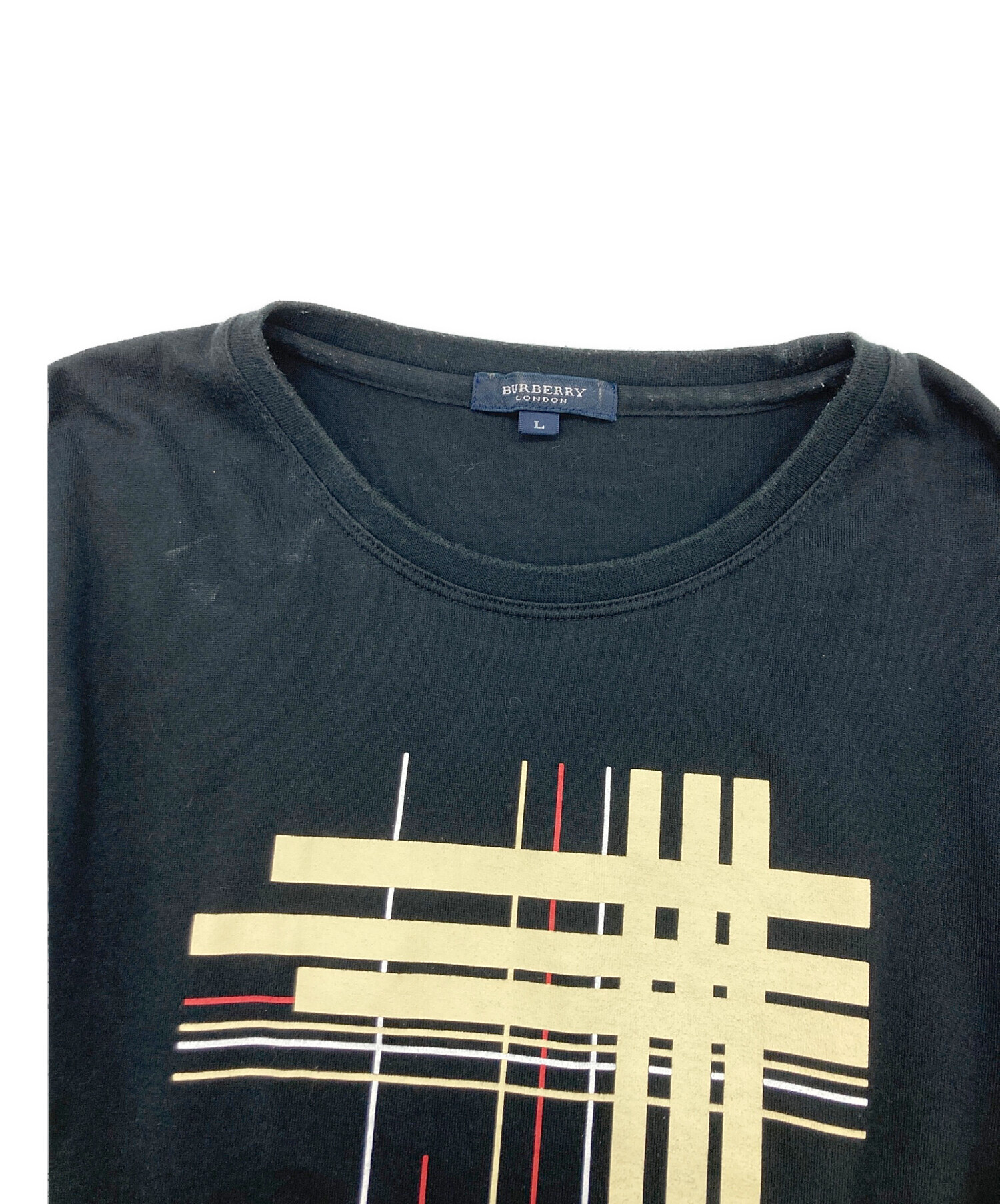 中古・古着通販】BURBERRY LONDON (バーバリーロンドン) プリントT