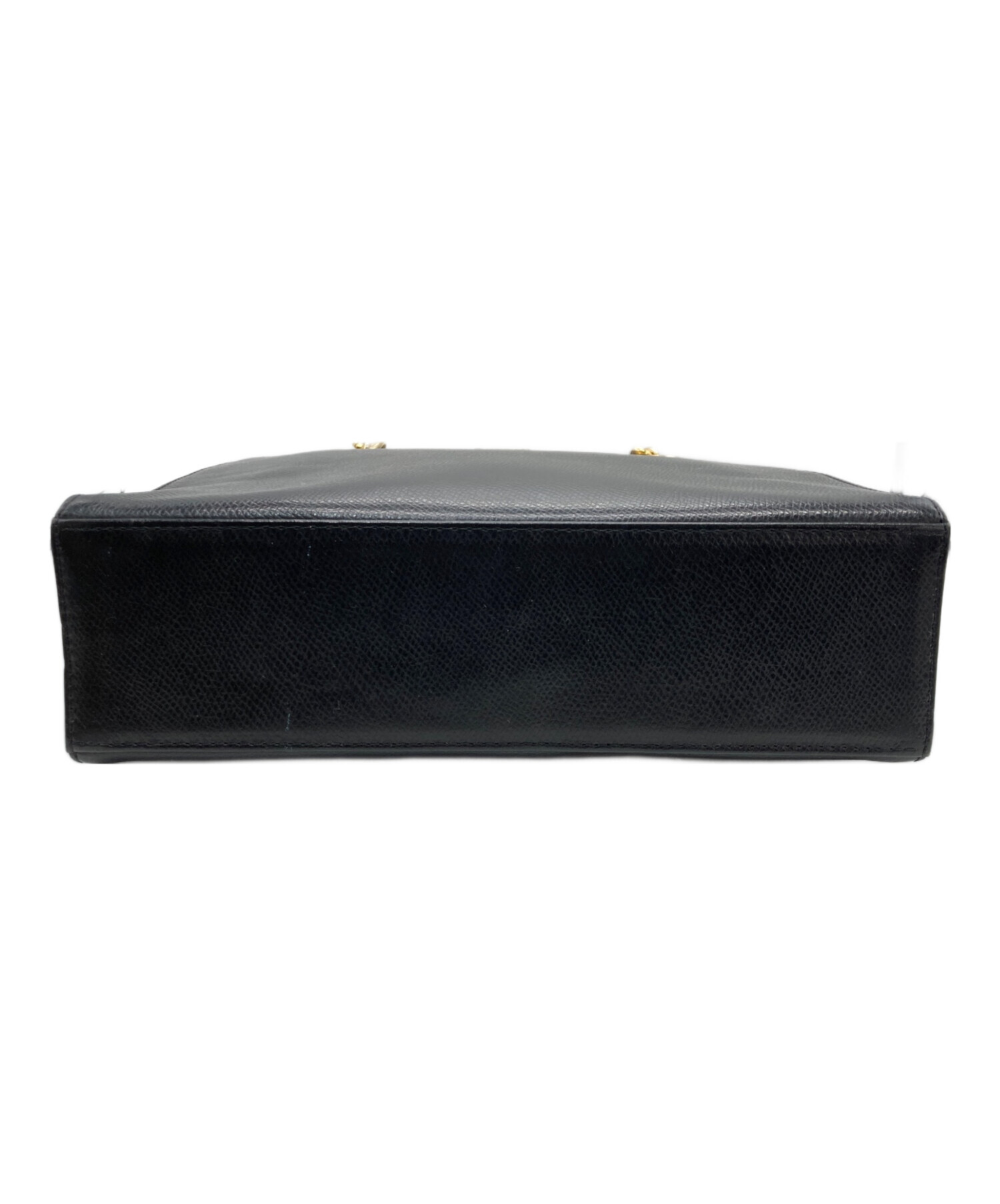 中古・古着通販】MCM (エムシーエム) チェーンレザートートバッグ 