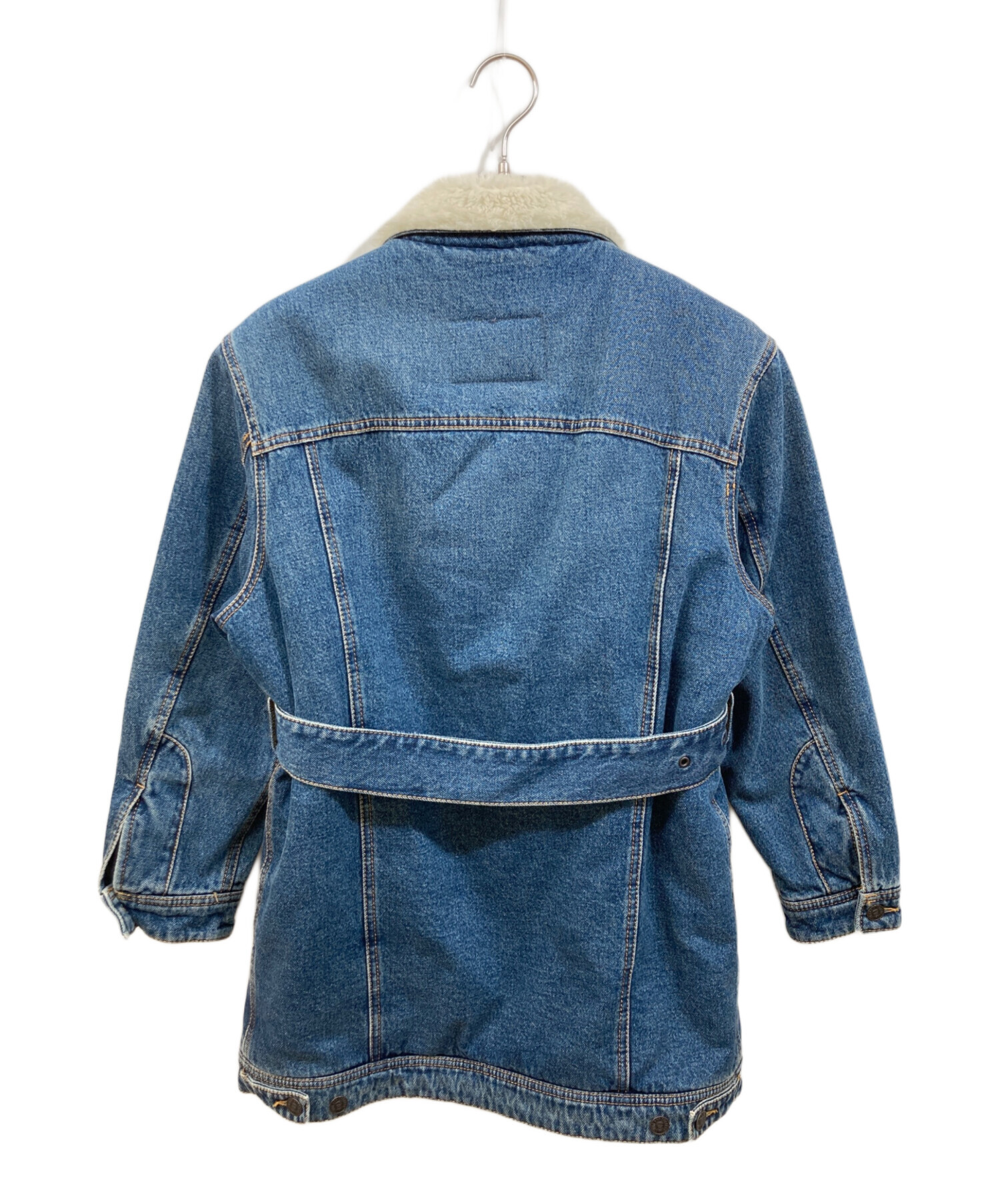 中古・古着通販】DIESEL (ディーゼル) 裏ボアデニムコートジャケット 