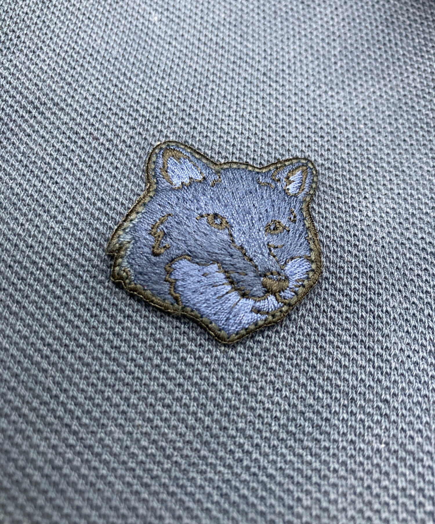 中古・古着通販】maison kitsune (メゾンキツネ) BOLD FOX HEAD PATCH