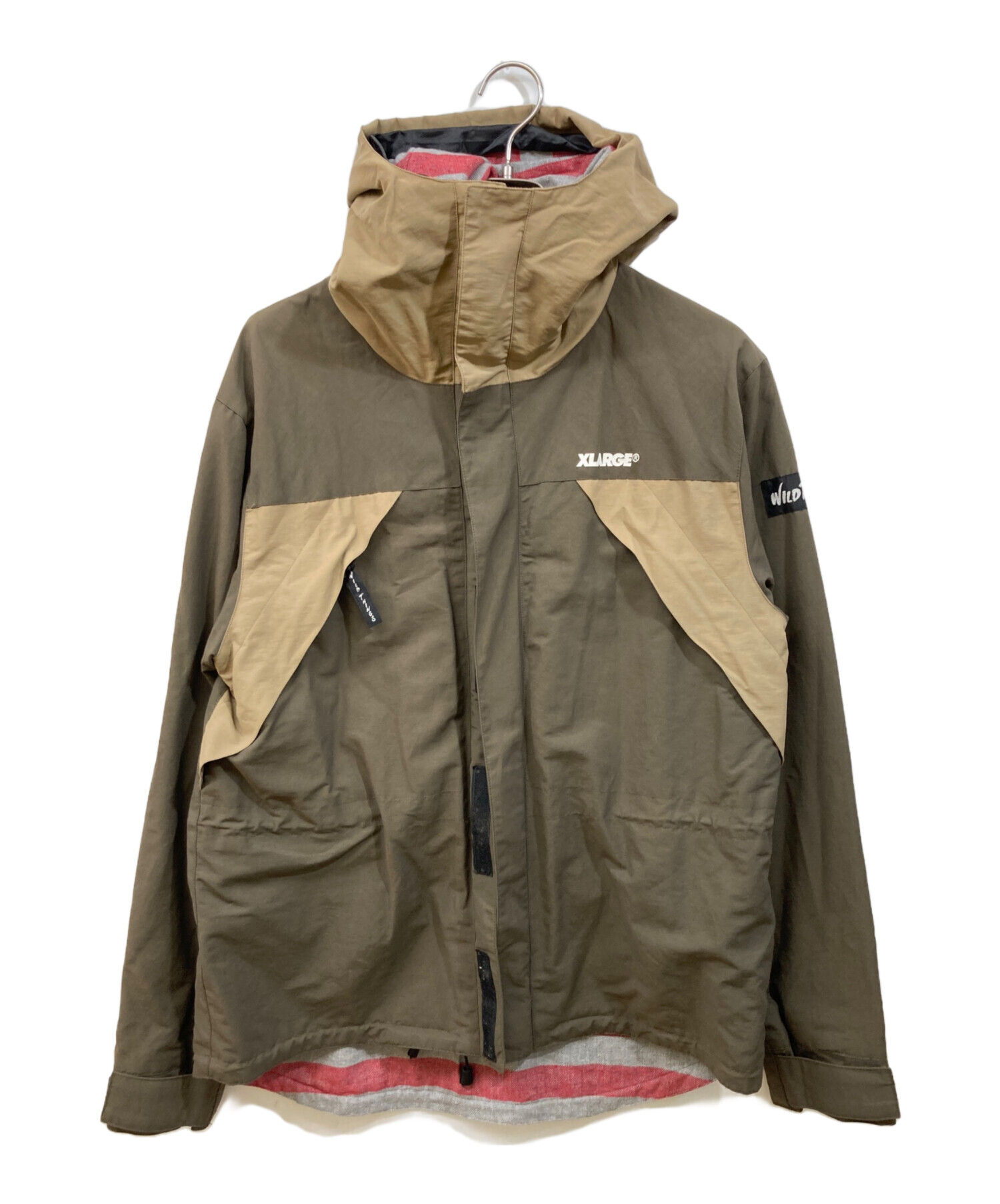 中古・古着通販】X-LARGE (エクストララージ) ナイロンジャケット 