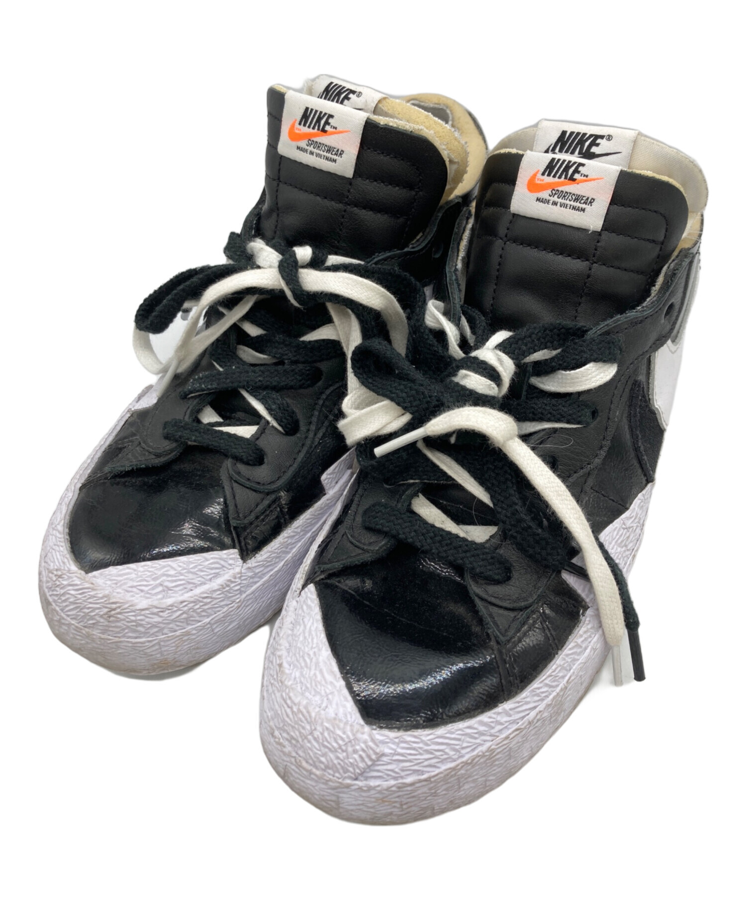 中古・古着通販】NIKE (ナイキ) sacai (サカイ) Blazer Low Black 