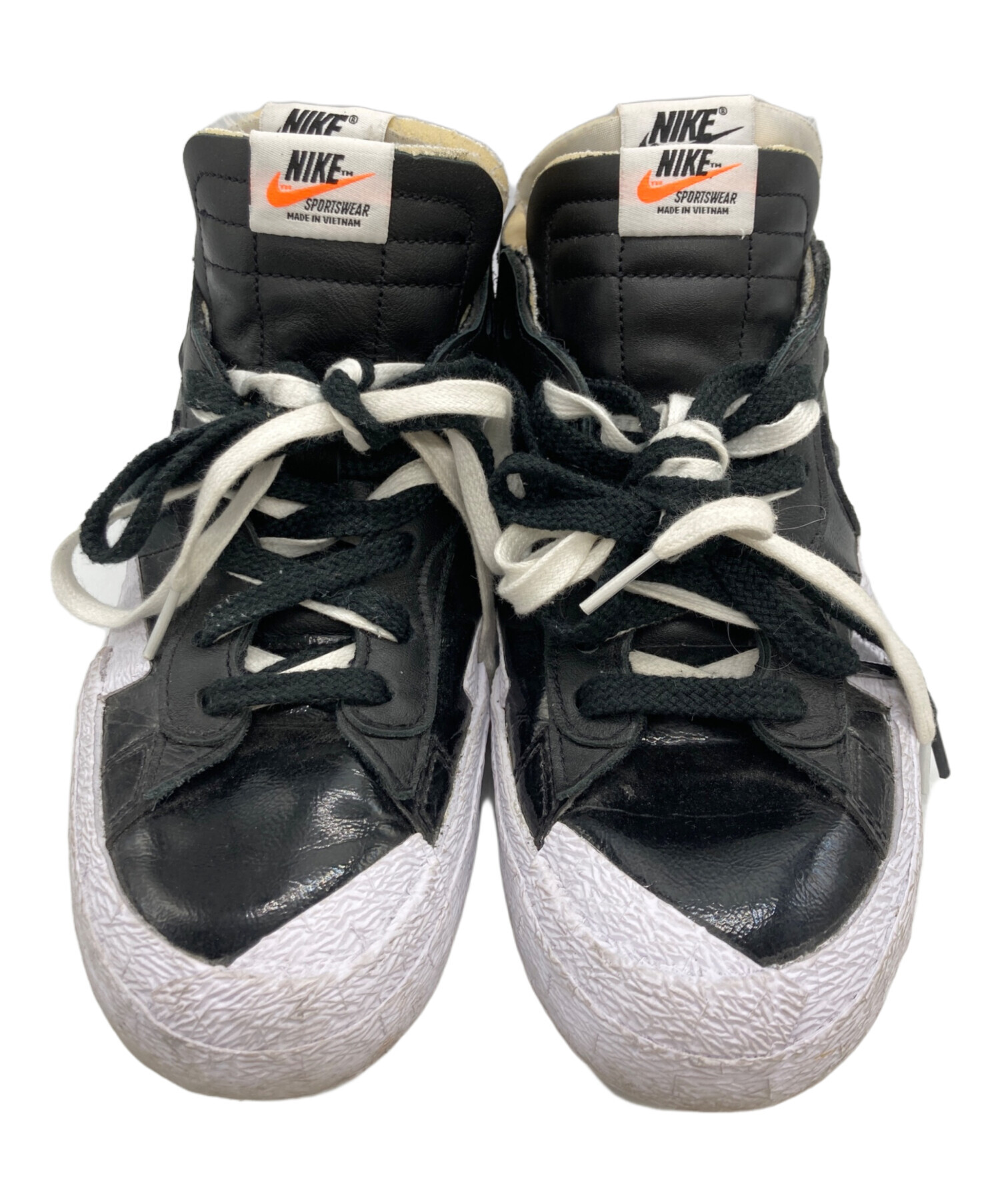 中古・古着通販】NIKE (ナイキ) sacai (サカイ) Blazer Low Black 