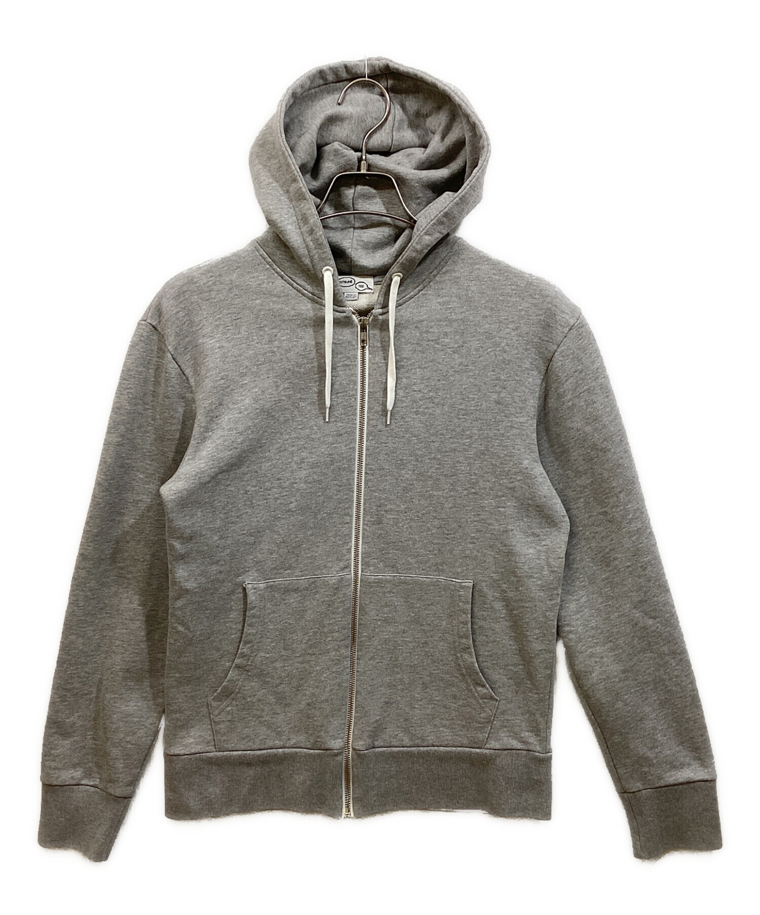 中古・古着通販】maison kitsune (メゾンキツネ) ジップパーカー 