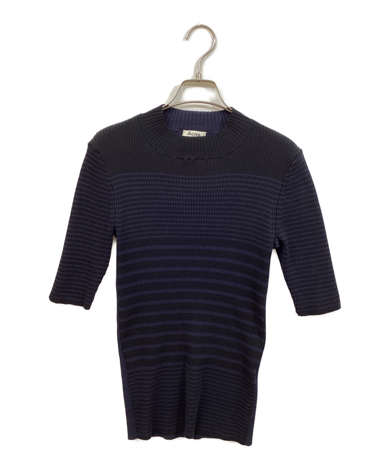 中古・古着通販】ACNE STUDIOS (アクネ ストゥディオズ) リブ半袖