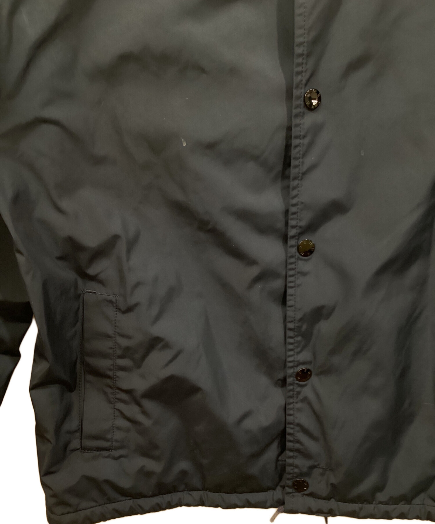 中古・古着通販】Denham (デンハム) COACH BLAZER PCW ネイビー サイズ 