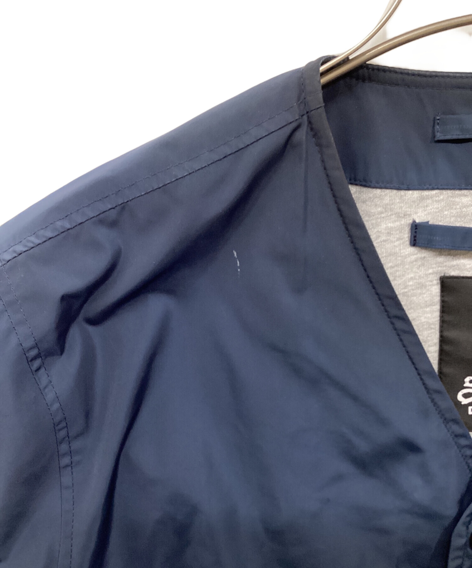 中古・古着通販】Denham (デンハム) COACH BLAZER PCW ネイビー サイズ 