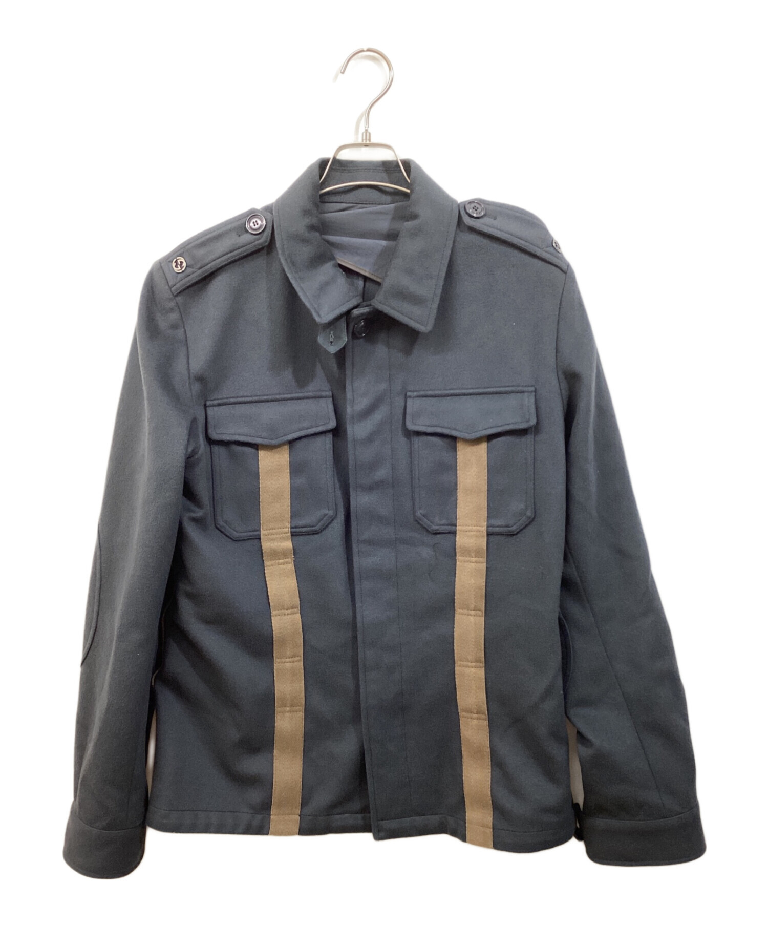 中古・古着通販】GUCCI (グッチ) ショートコート ブルー サイズ:SIZE 