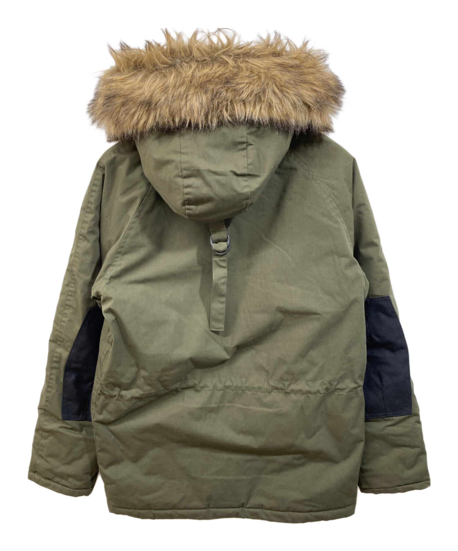 中古・古着通販】CarHartt (カーハート) TRAPPER PARKA オリーブ