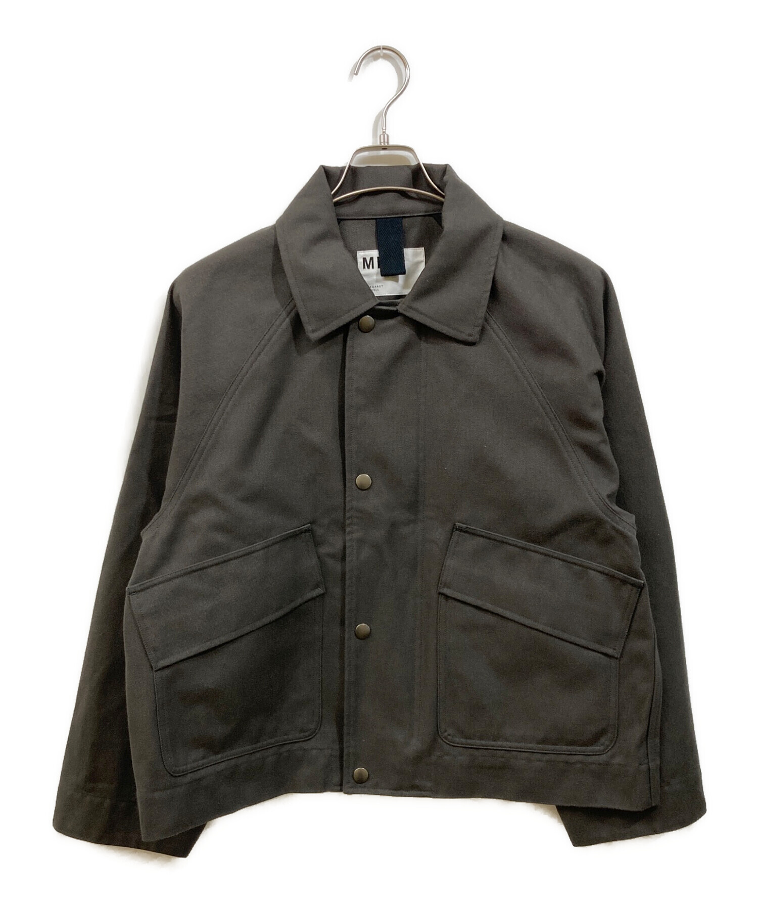 中古・古着通販】MHL (エムエイチエル) COTTON WOOL DRILL BLOUSON 