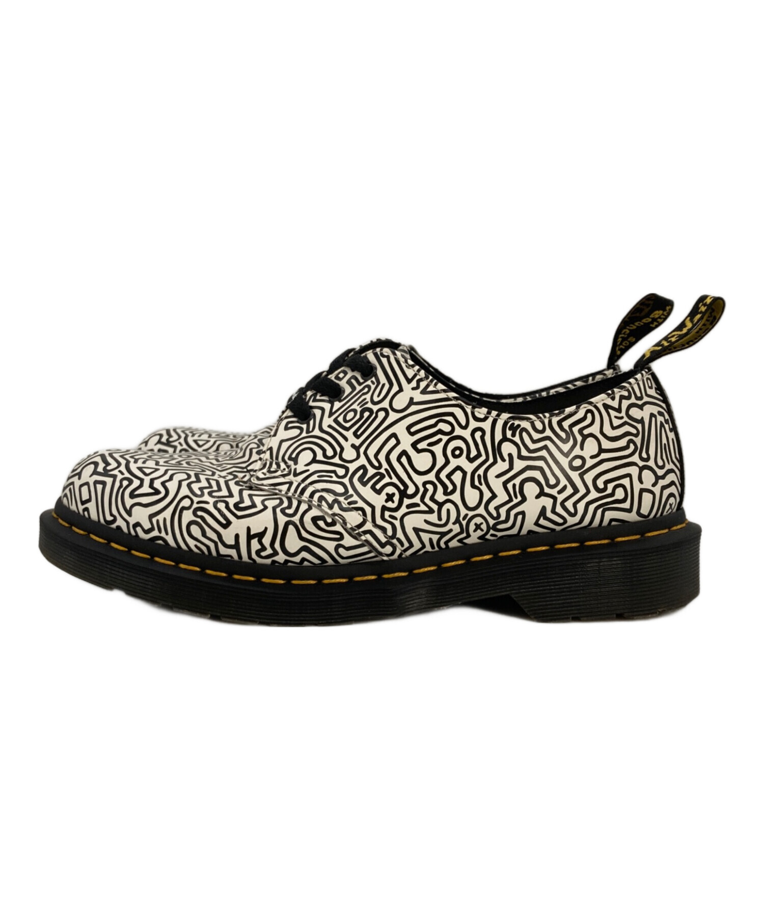 中古・古着通販】Dr.Martens (ドクターマーチン) Keith Haring (キース 