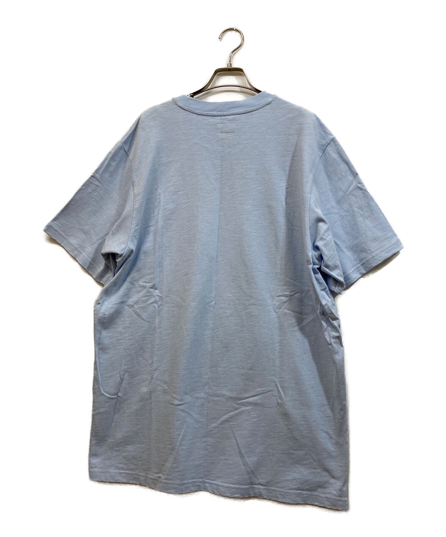 中古・古着通販】SUPREME (シュプリーム) S/SポケットT スカイブルー 