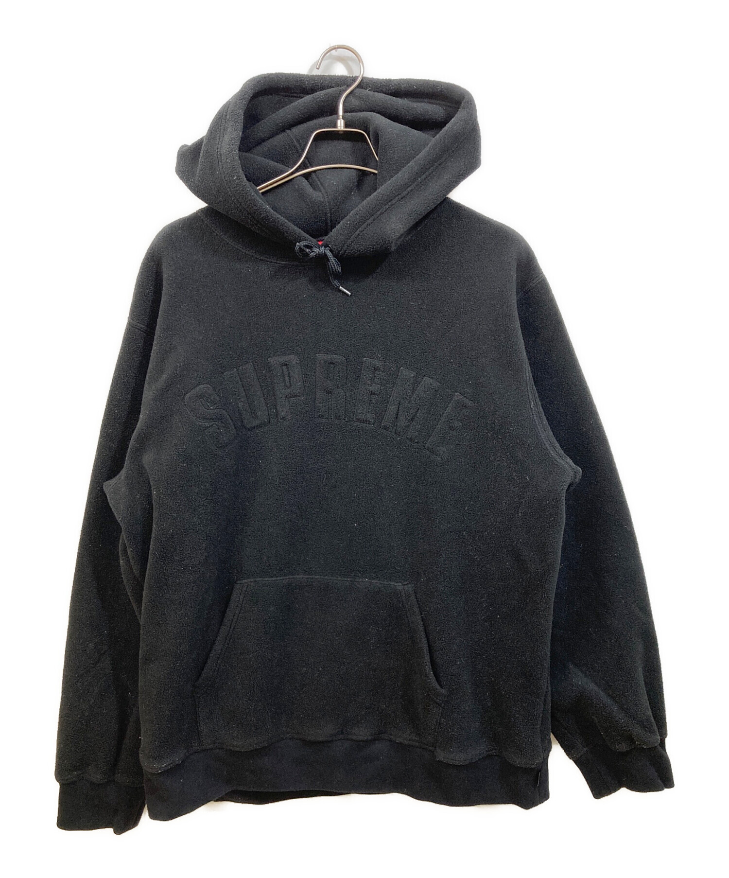 中古・古着通販】Supreme (シュプリーム) Polartec Hooded Sweatshirt 