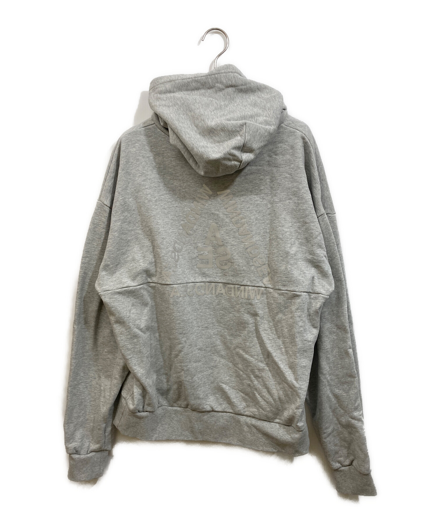 中古・古着通販】WIND AND SEA (ウィンダンシー) GLITCH TRIANGLE 