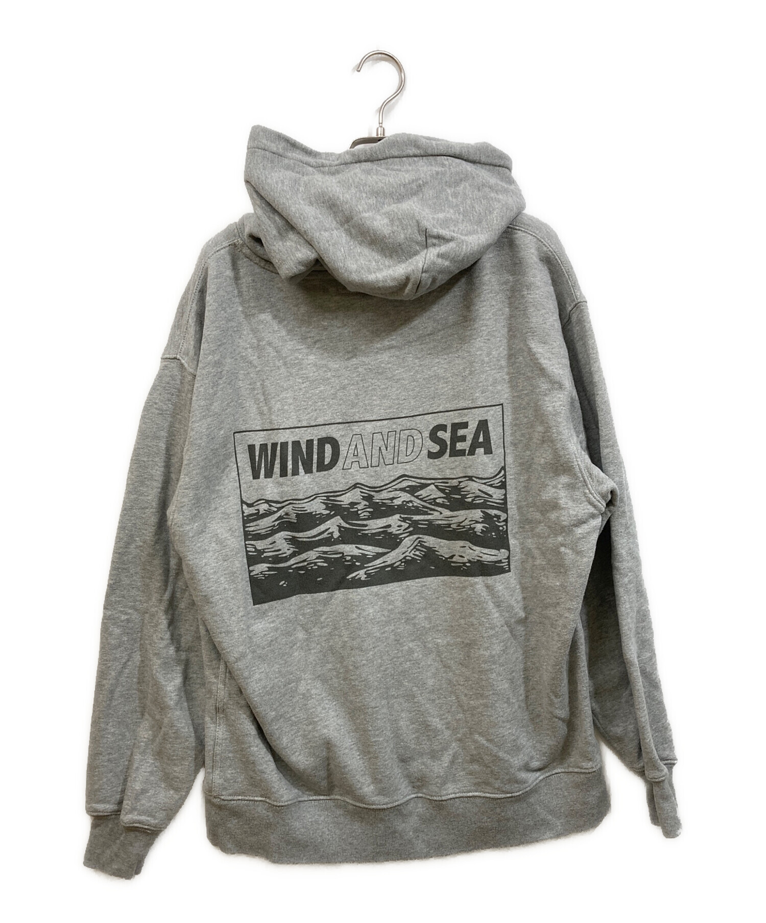 中古・古着通販】WIND AND SEA (ウィンダンシー) パーカー
