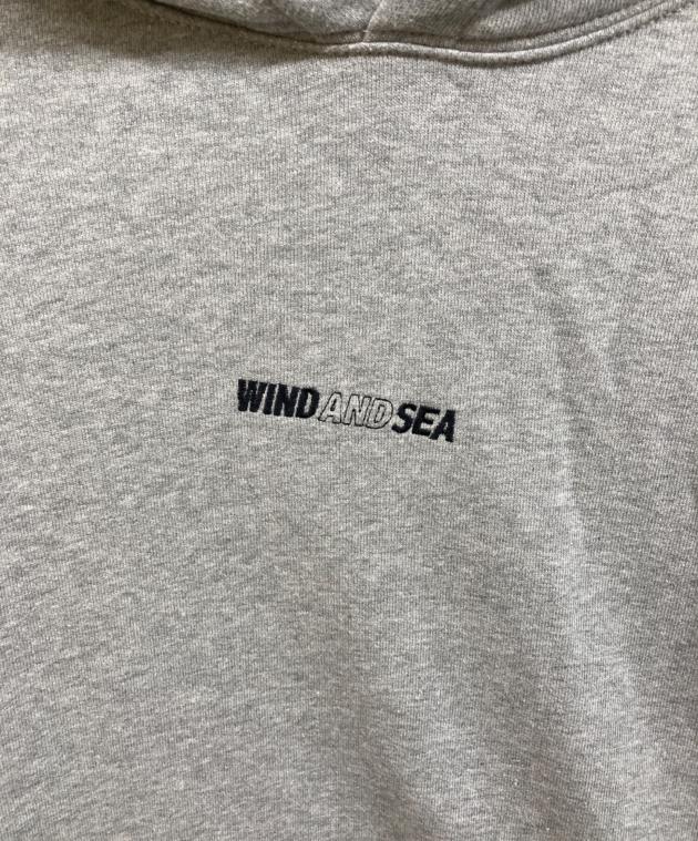 中古・古着通販】WIND AND SEA (ウィンダンシー) パーカー グレー