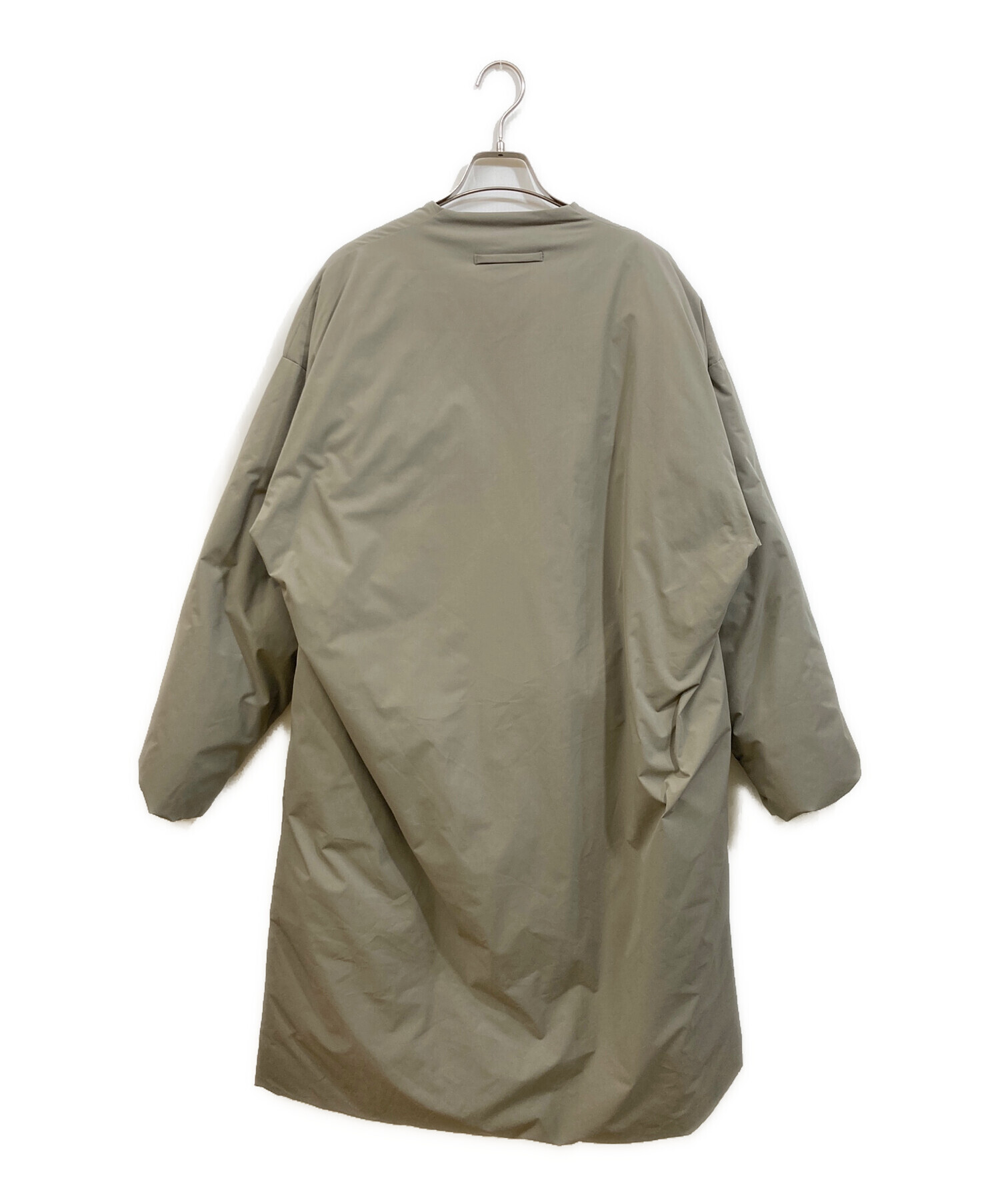 中古・古着通販 UNITED ARROWS SONS ユナイテッドアローズ アンド サンズ DOWN V LONG COAT ベージュ サイズ SIZE S ブランド・古着通販 トレファク公式 TREFAC FASHION スマホサイト