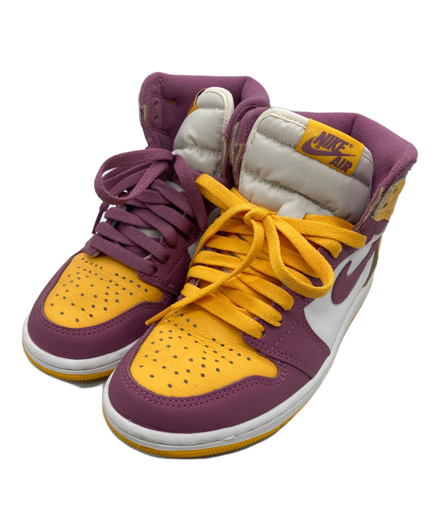 中古・古着通販】NIKE (ナイキ) Air Jordan 1 High OG ホワイト サイズ 
