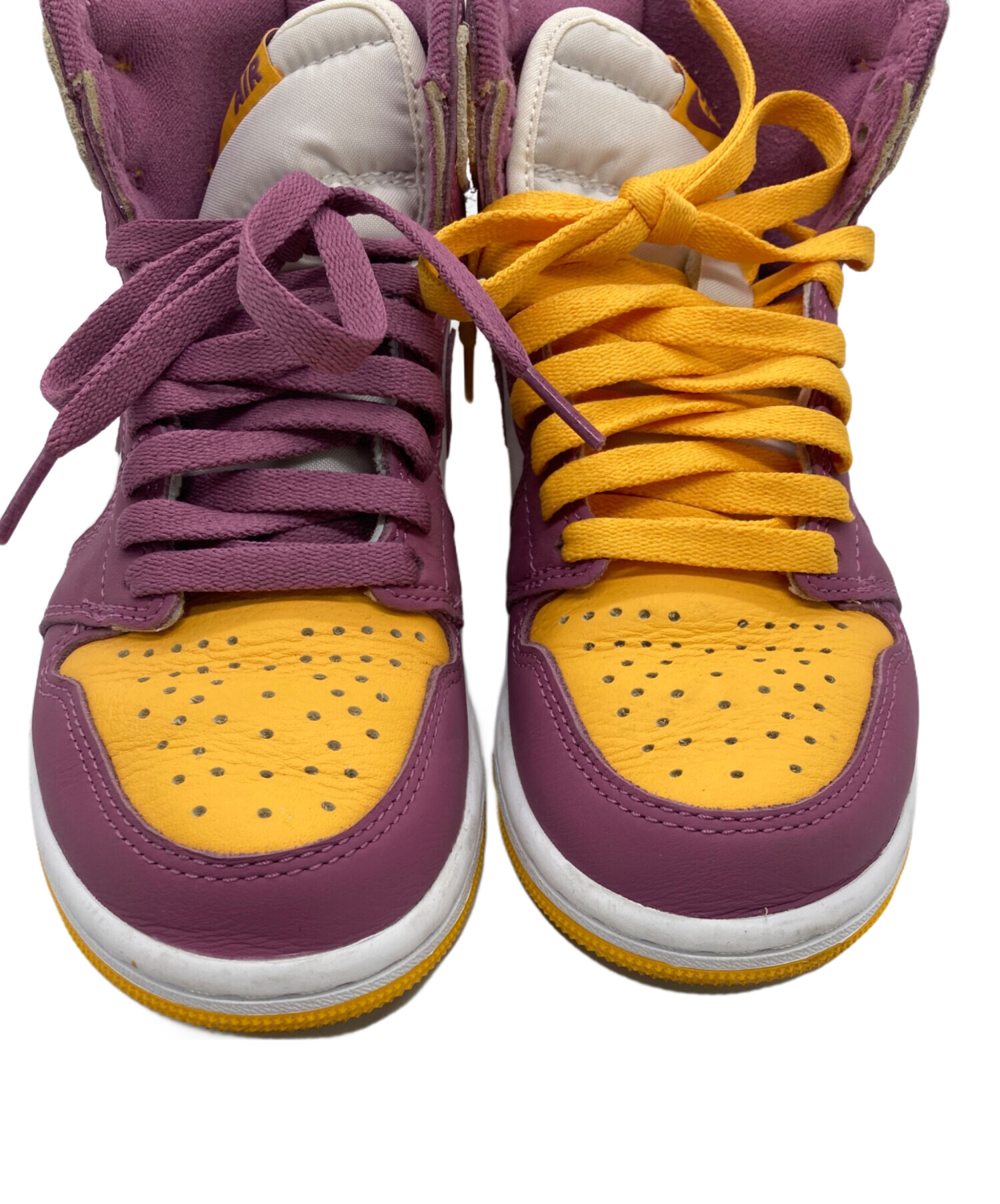 中古・古着通販】NIKE (ナイキ) Air Jordan 1 High OG ホワイト サイズ 