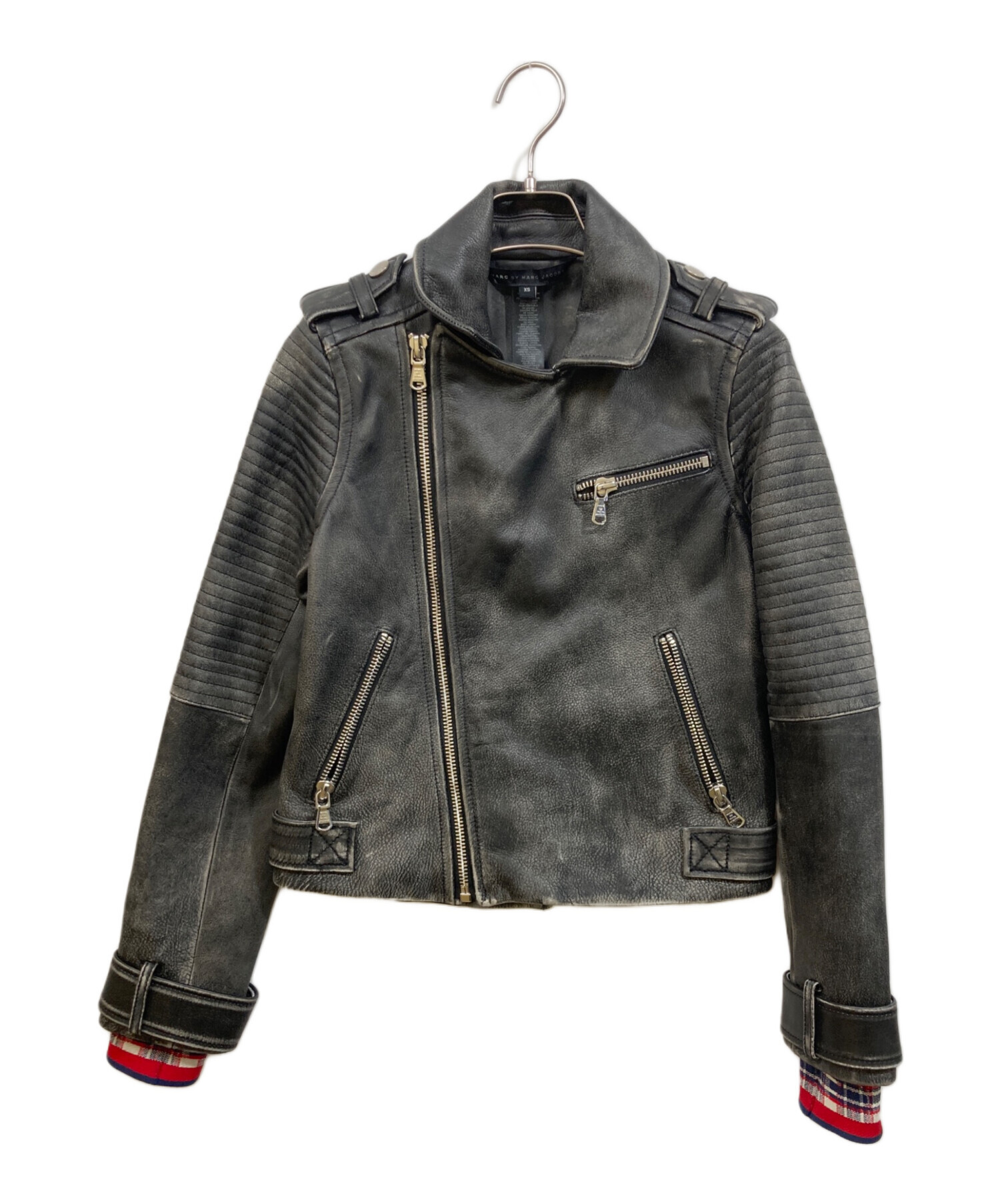 MARC BY MARC JACOBSライダースジャケット 中古・古着通販】Marc by Marc Jacobs (マークバイマーク