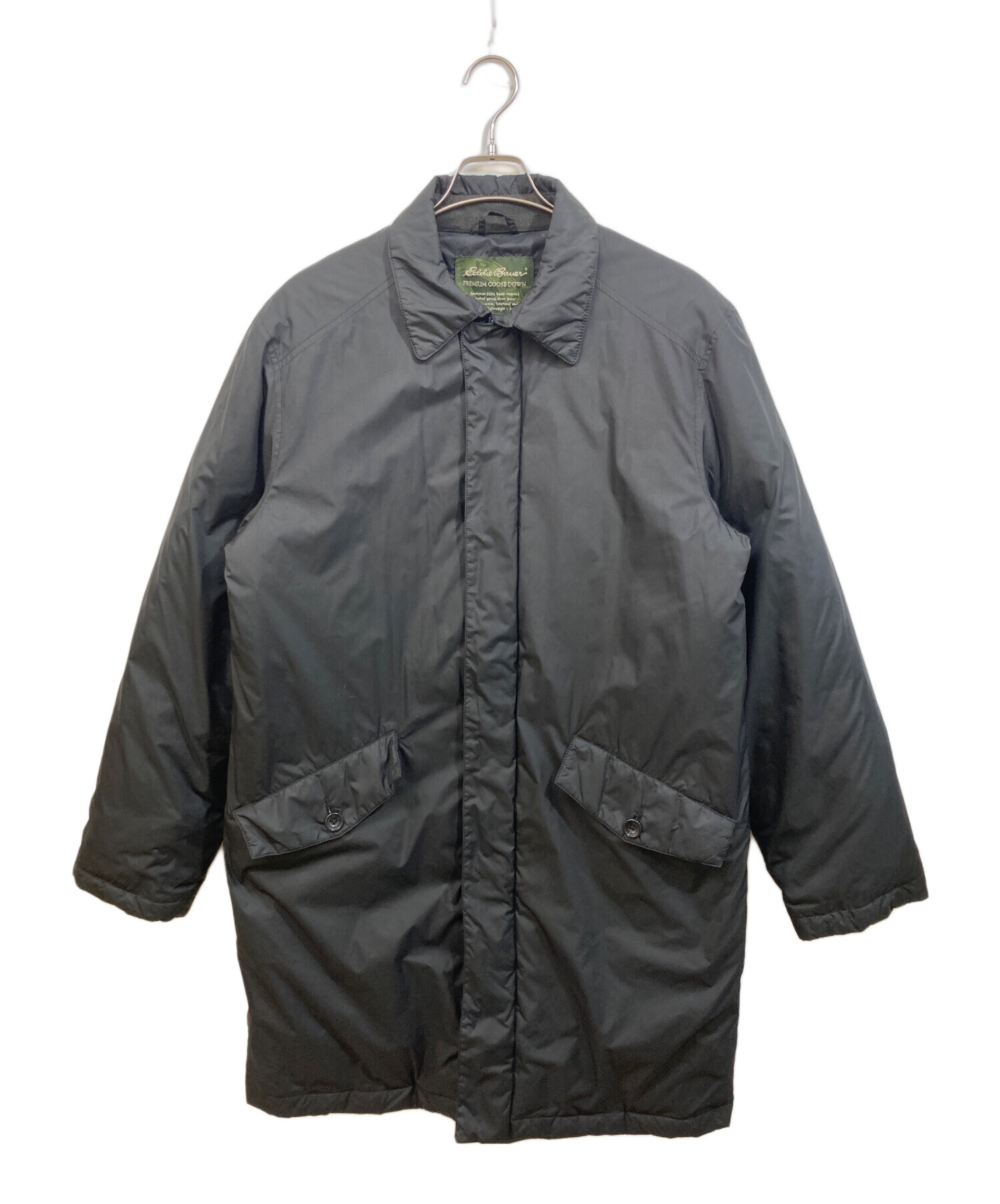 00s Eddie Bauer ウォームアップ ジャケット ロゴ ブラック 古着 00s Eddie Bauer ウォームアップ ジャケット ロゴ ブラック 古着 00s