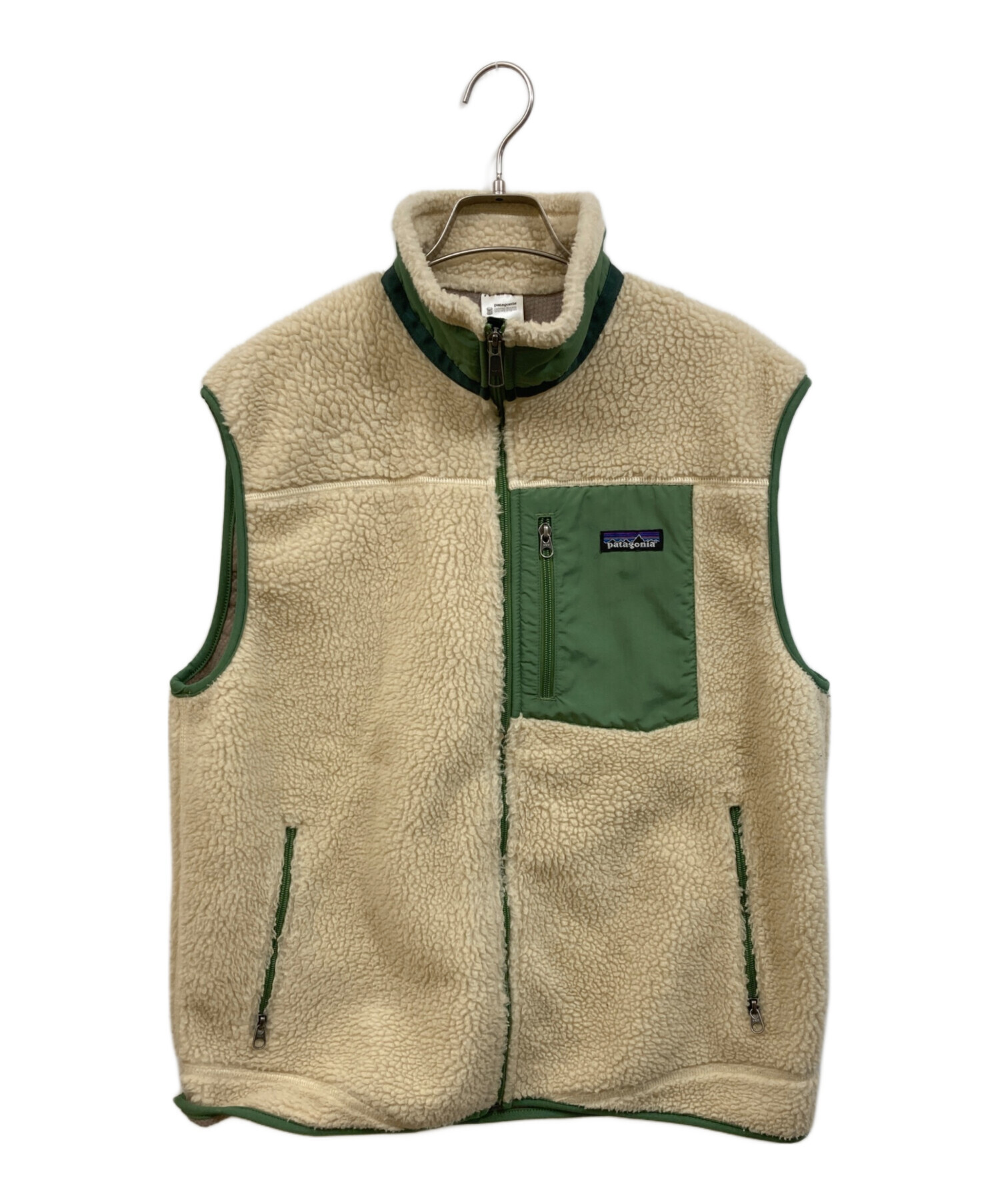 patagonia パタゴニア　レトロx ベスト ベージュ　PEBG 20873332-1.jpg