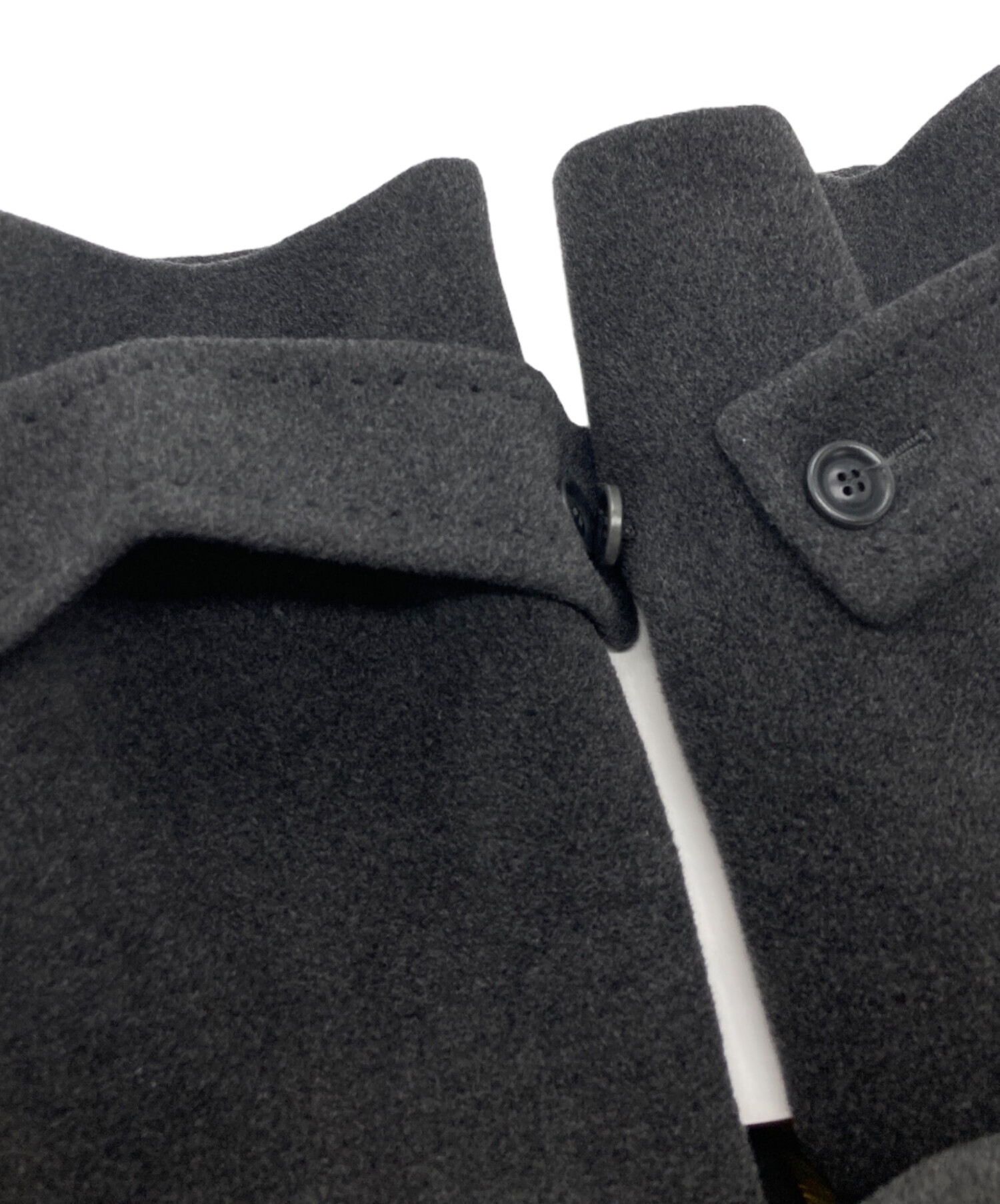 中古・古着通販】MaxMara (マックスマーラ) ダブルブレストカシミヤ混