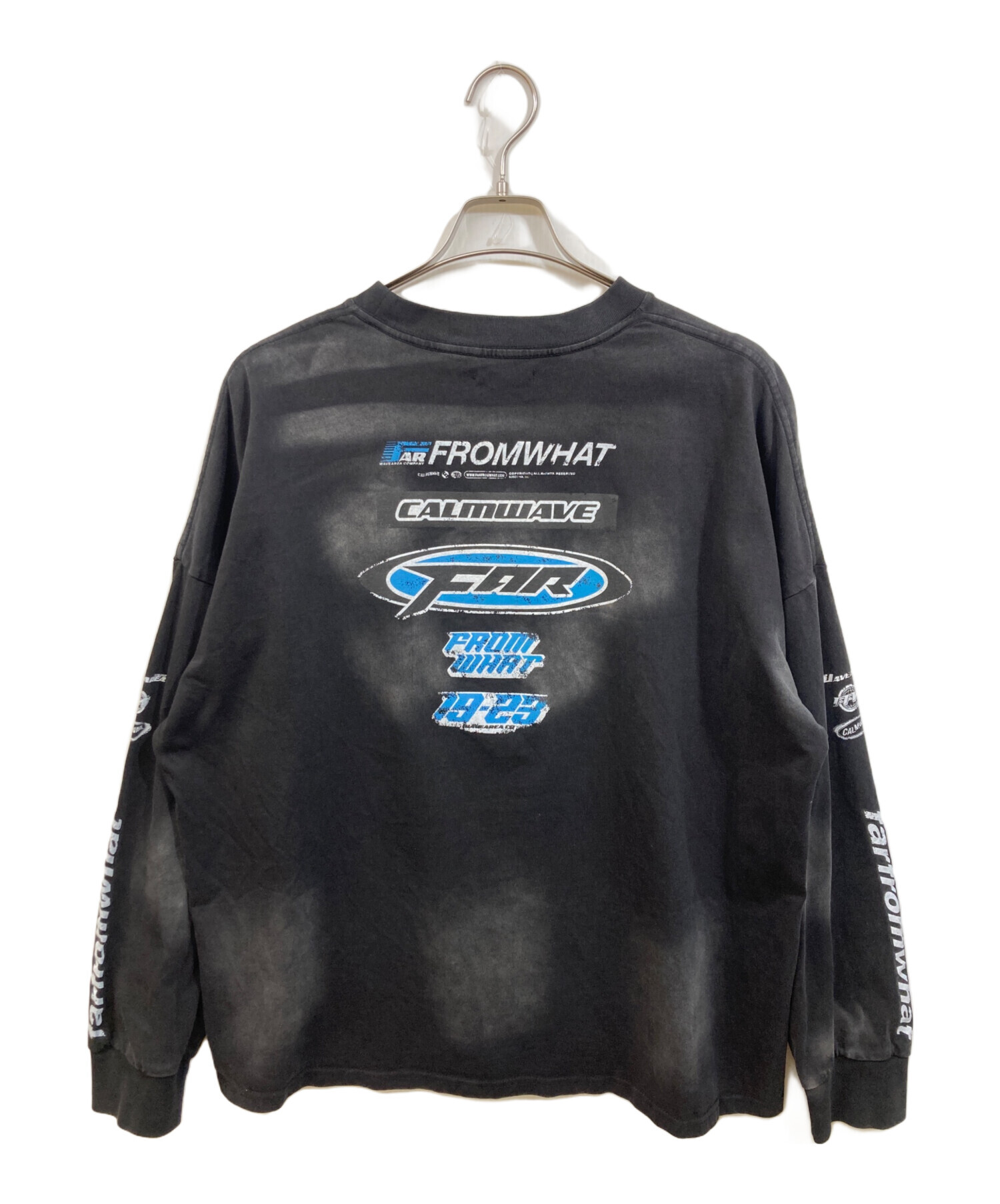 中古・古着通販】FAR FROM WHAT (ファーフロムワット) FAR WASHED 