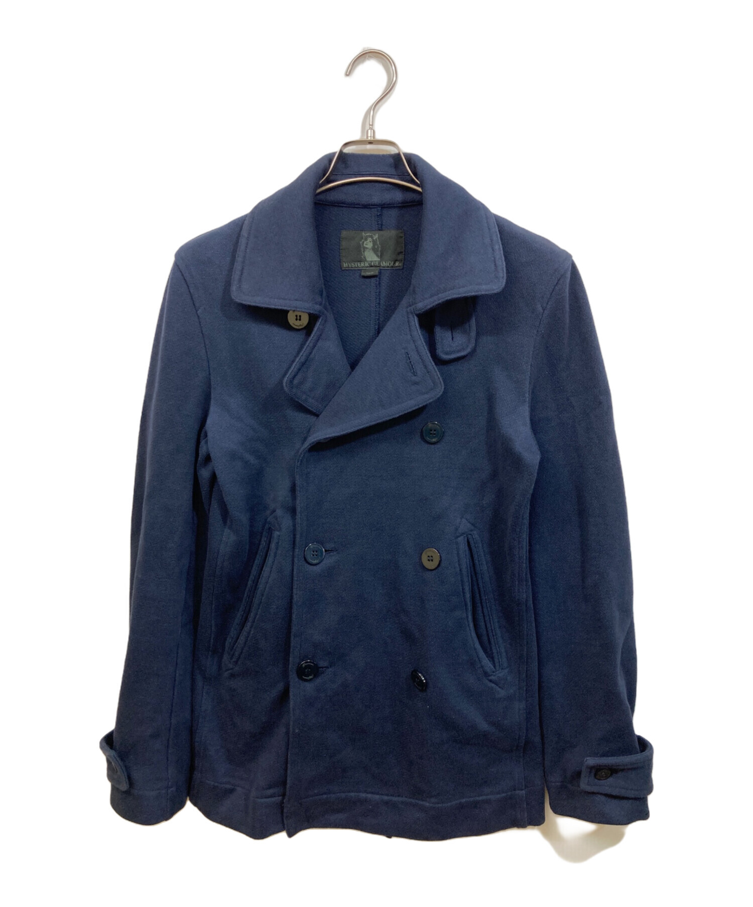 中古・古着通販】Hysteric Glamour (ヒステリックグラマー) Pコート