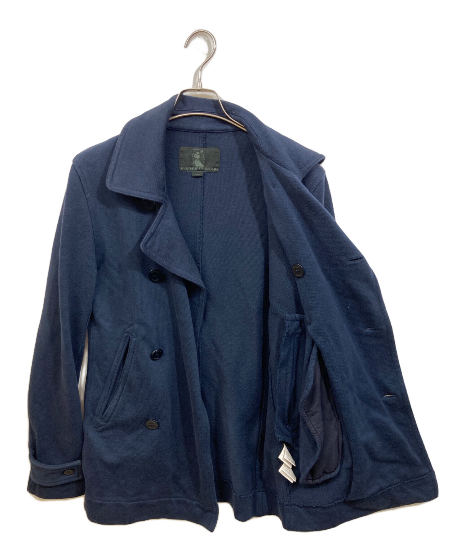 HYSTERIC GLAMOUR Pコート 中古・古着通販】Hysteric Glamour (ヒステリックグラマー) Pコート