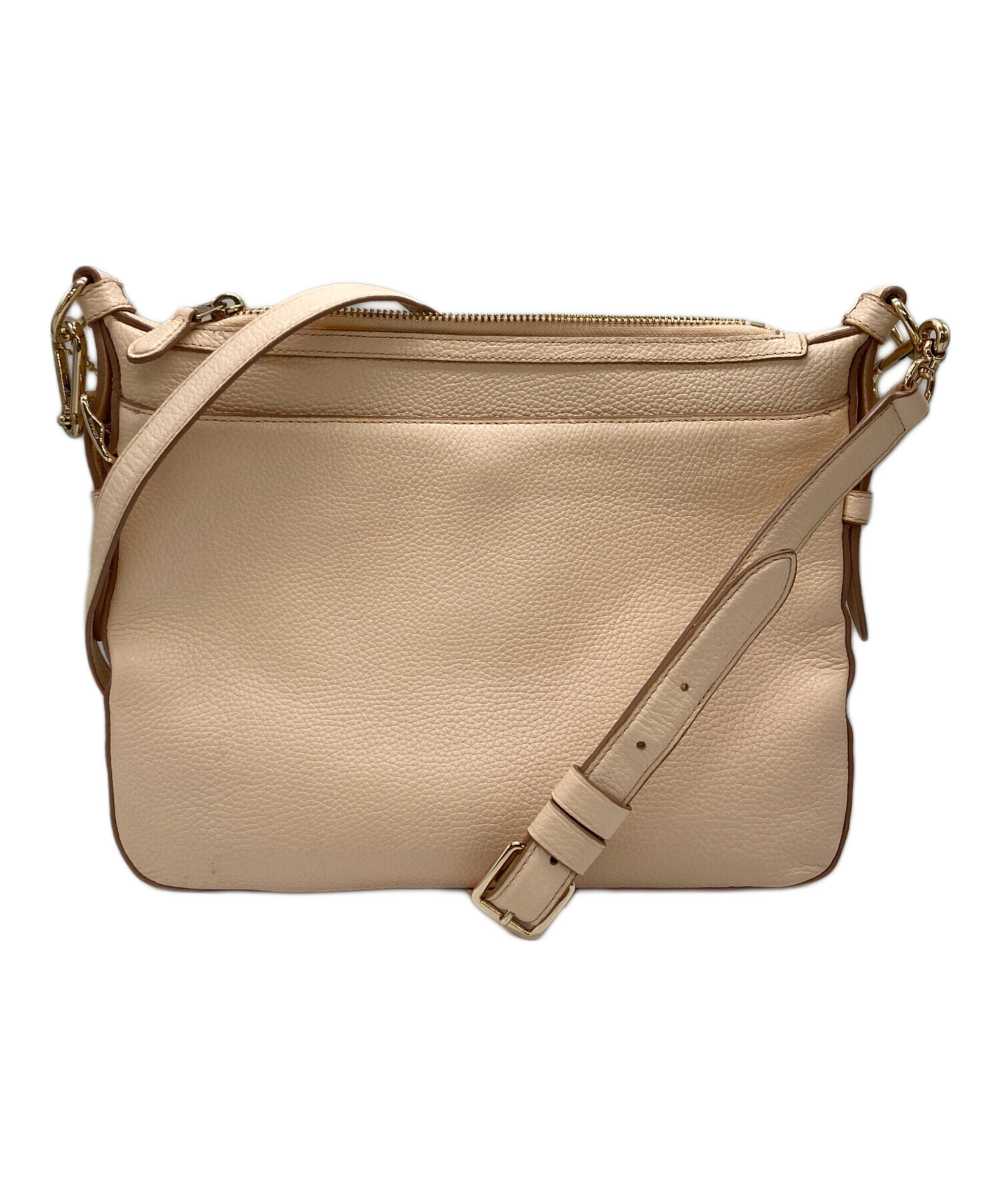 中古・古着通販】COACH (コーチ) ショルダーバッグ ベージュ｜ブランド