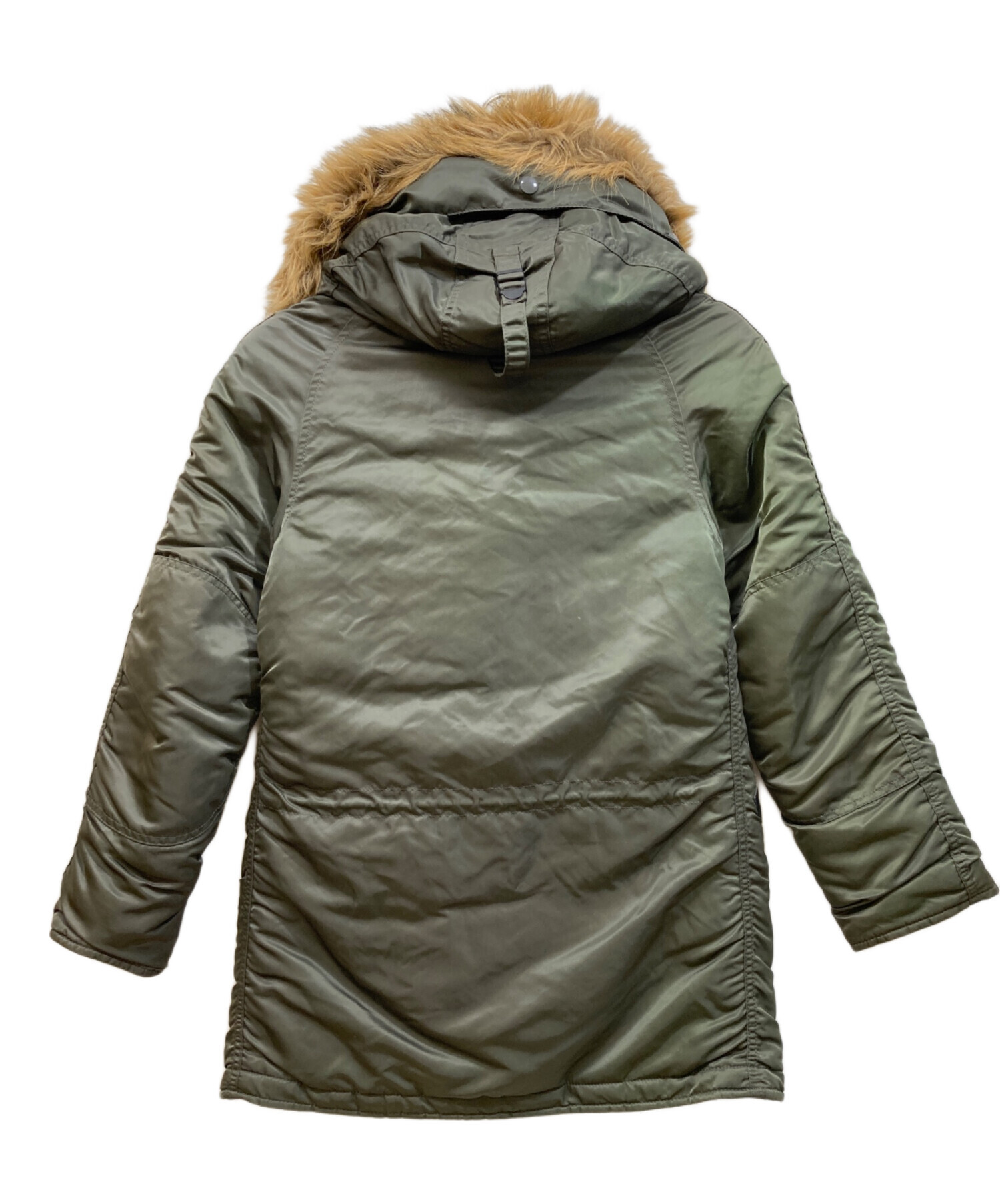 アルファインダストリーズ　N-3B カーキ フライトジャケット　Lサイズ. 中古・古着通販】ALPHA INDUSTRIES (アルファインダストリーズ) N-3B
