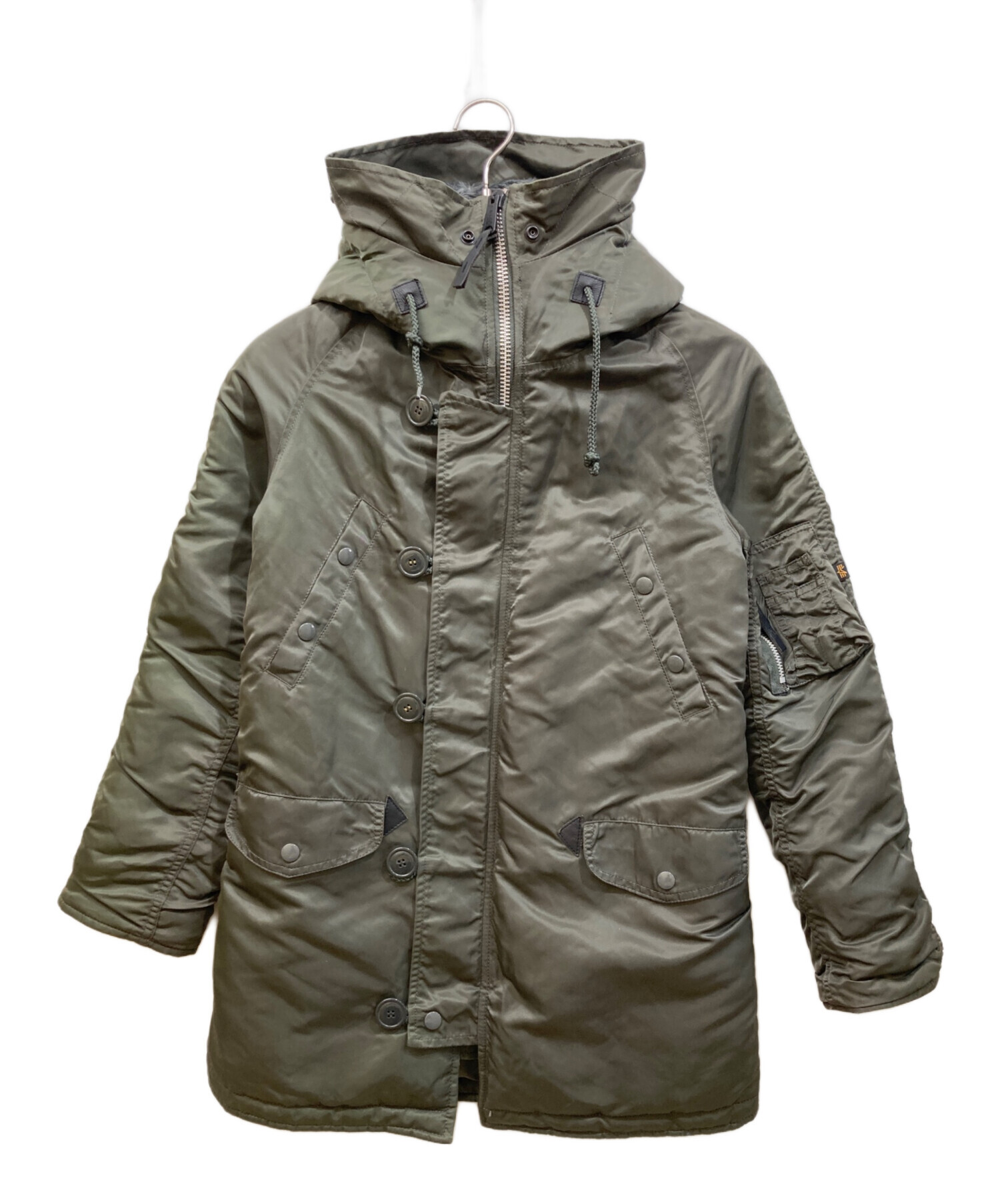 中古・古着通販】ALPHA INDUSTRIES (アルファインダストリーズ) N-3B
