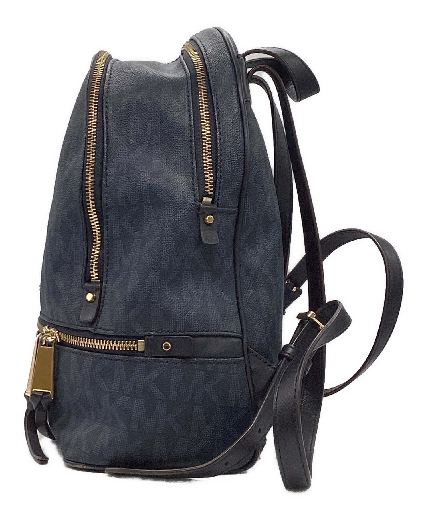 中古・古着通販】MICHAEL KORS (マイケル・コース) RHEA ZIP MEDIUM 