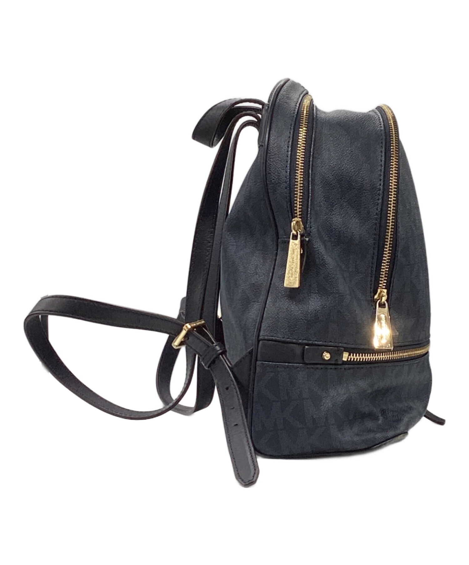中古・古着通販】MICHAEL KORS (マイケル・コース) RHEA ZIP MEDIUM 