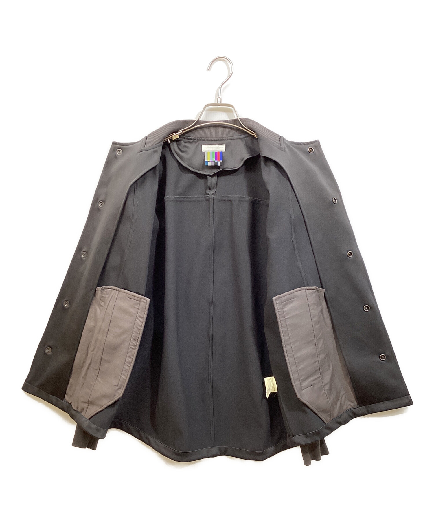 【中古】ファセッタズム　MA-1 中古・古着通販】FACETASM (ファセッタズム) MA-1 ブラック サイズ