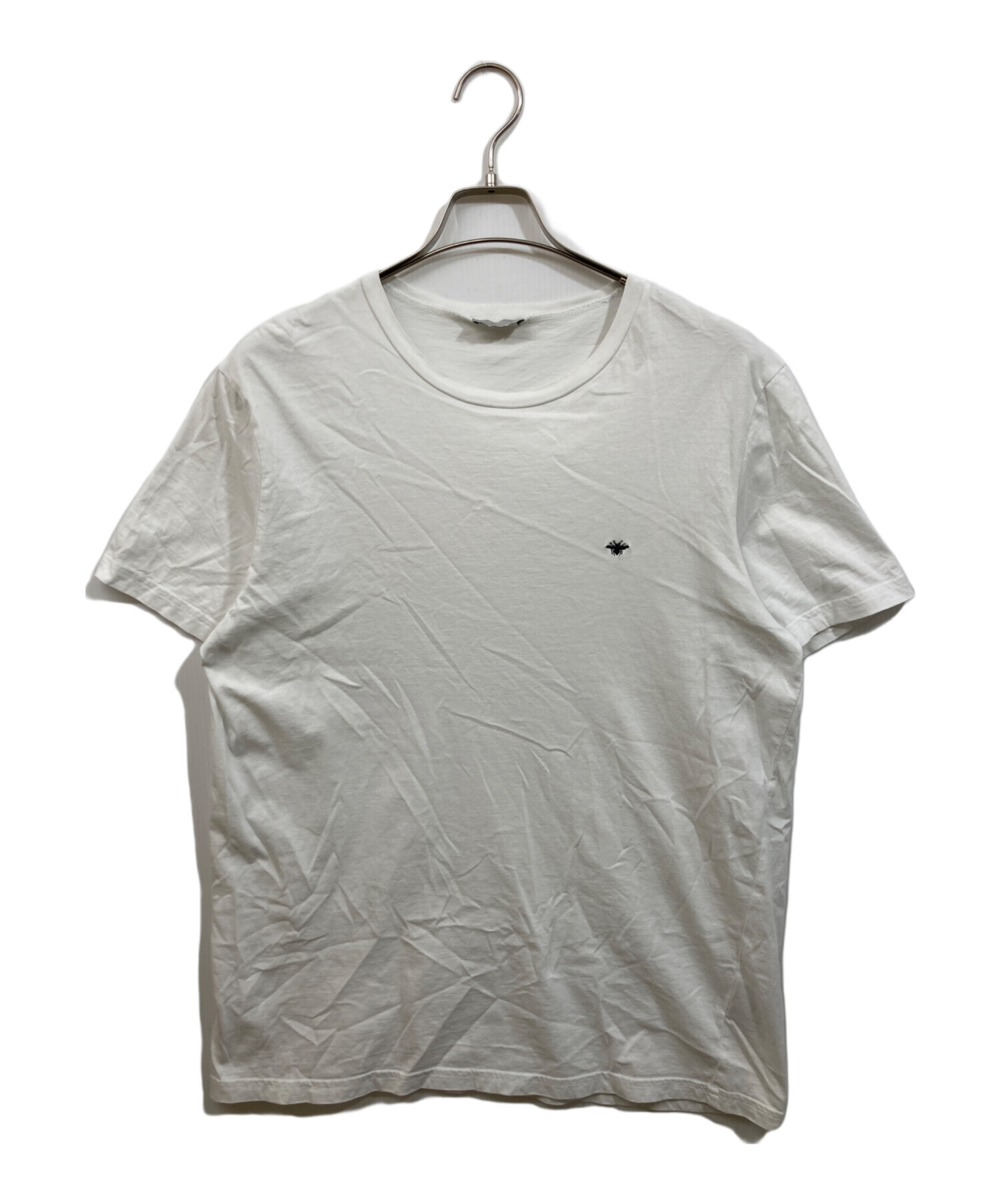 中古・古着通販】Dior Homme (ディオール オム) 半袖Tシャツ ホワイト