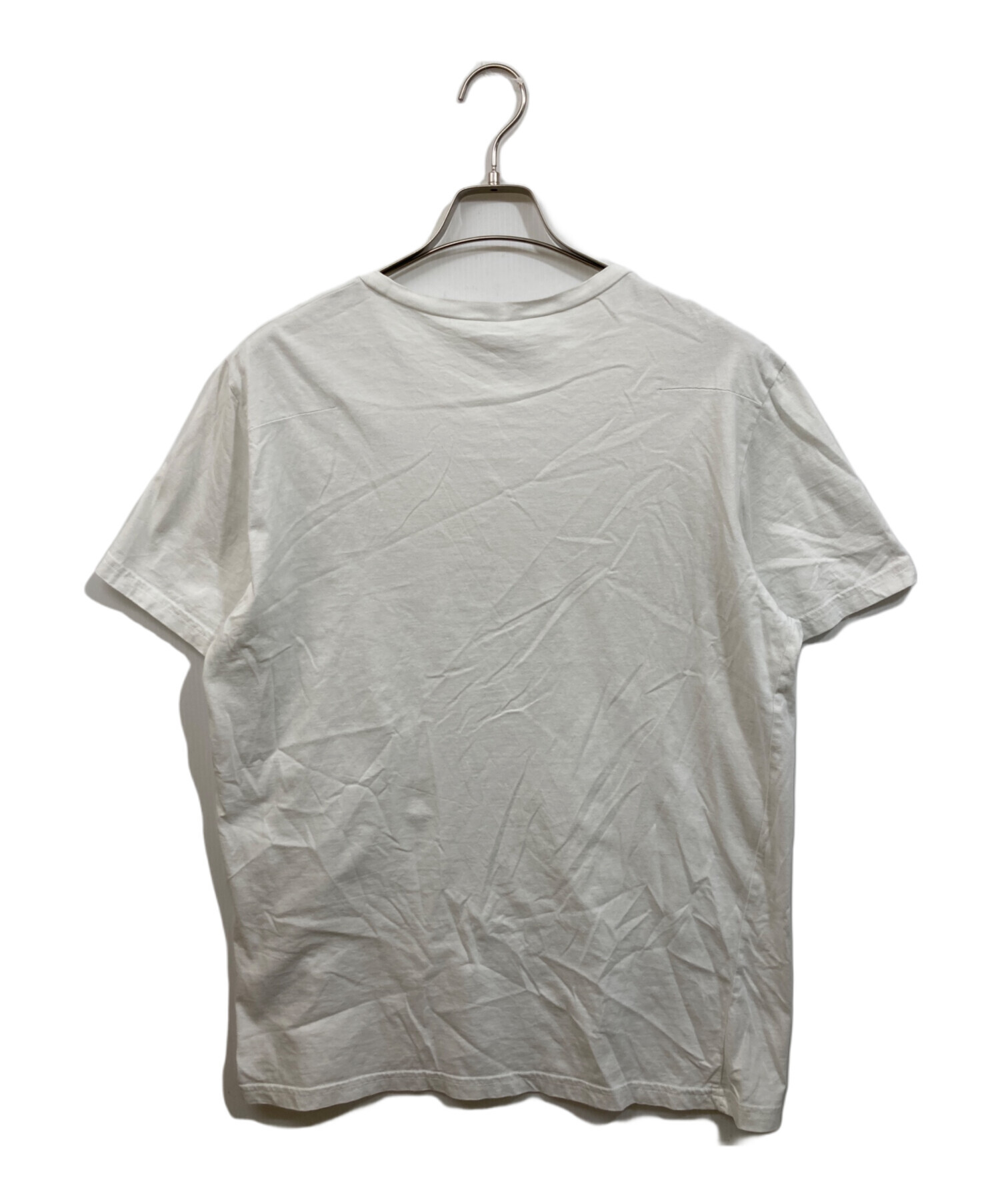 中古・古着通販】Dior Homme (ディオール オム) 半袖Tシャツ ホワイト