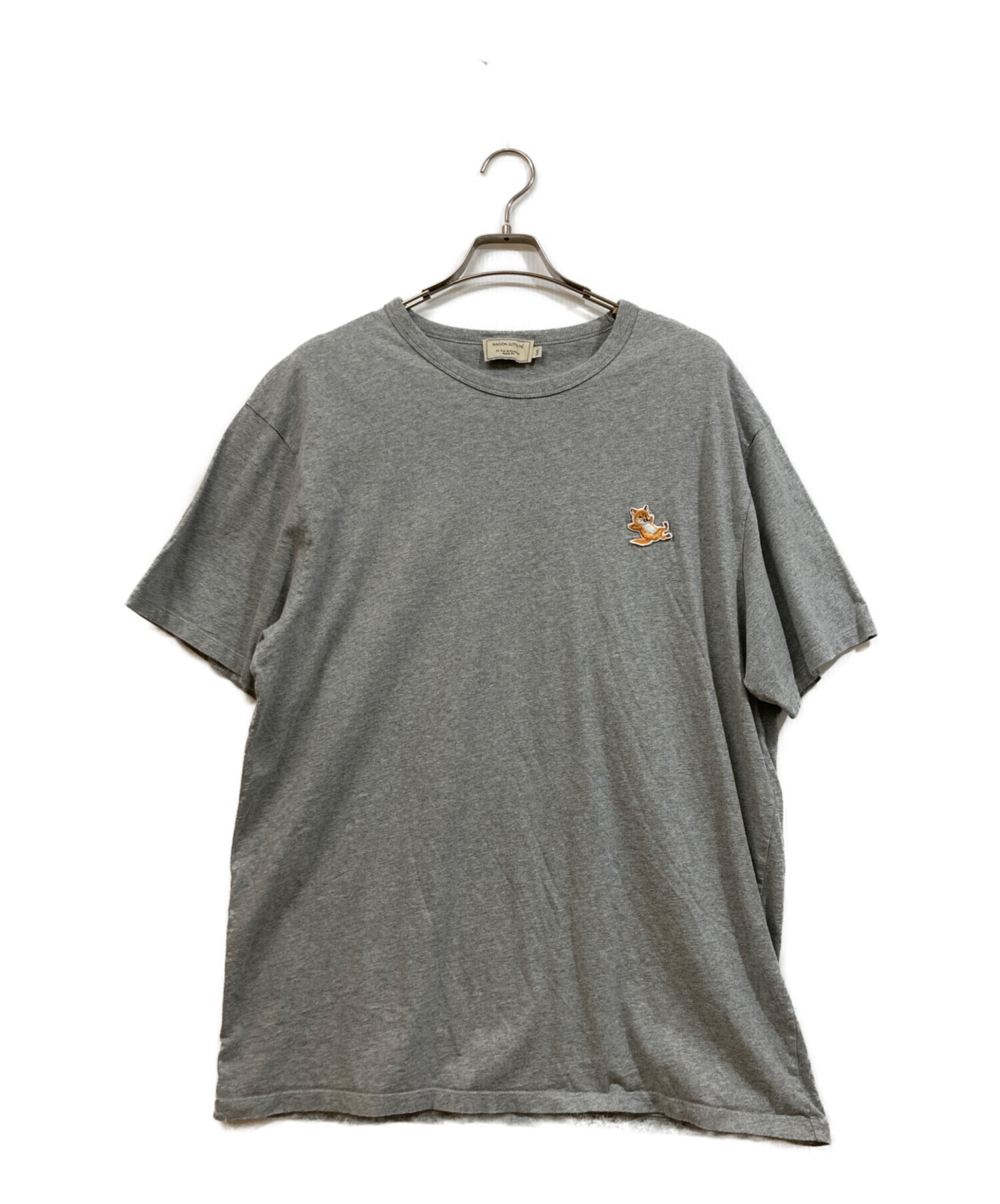 中古・古着通販】maison kitsune (メゾンキツネ) チラックスロゴ T