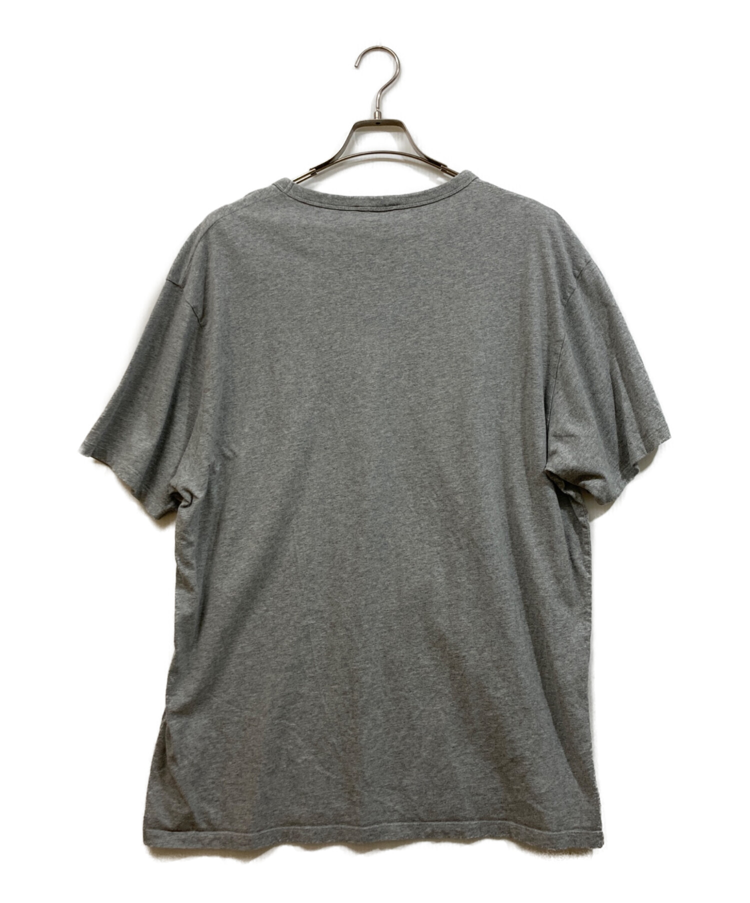 中古・古着通販】maison kitsune (メゾンキツネ) チラックスロゴ T