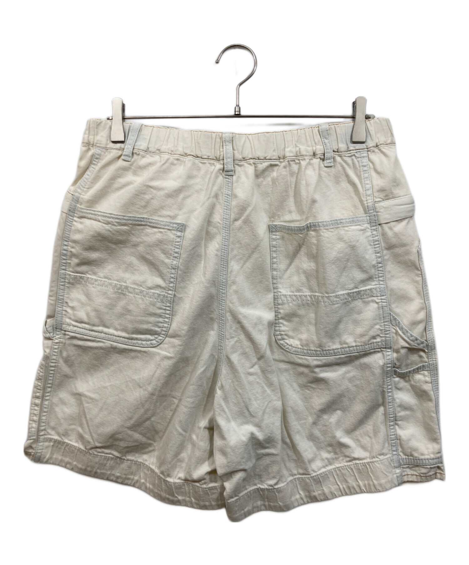中古・古着通販】sacai (サカイ) Buckle Detailed Shorts ホワイト