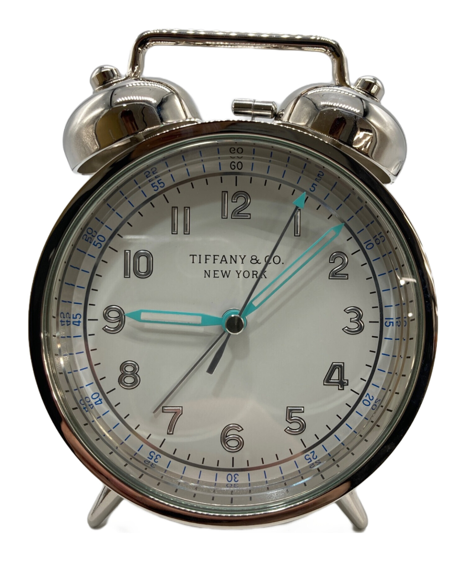 アラームクロック 置時計 ブランド ティファニー Tiffany Co ゴールド