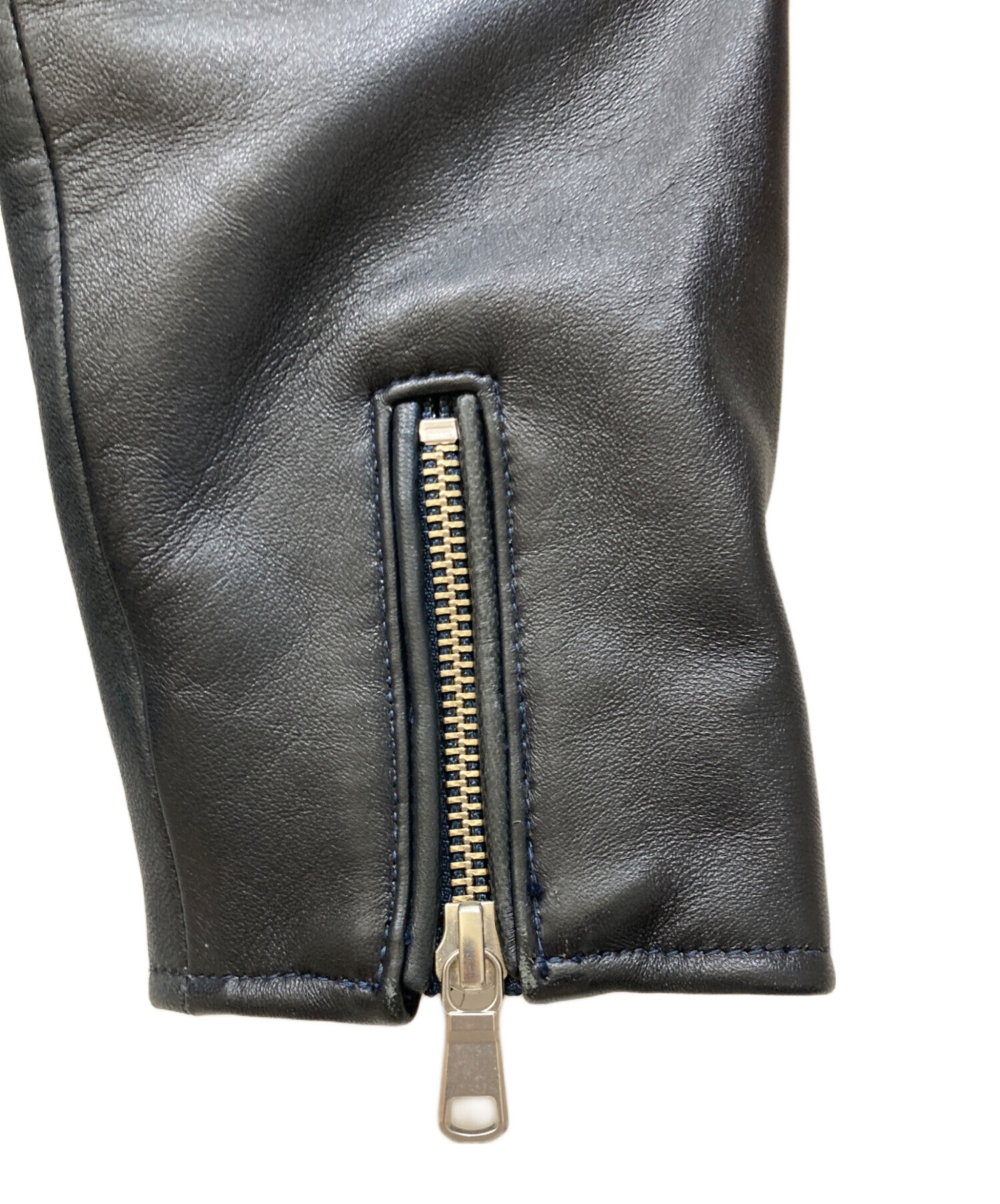 中古・古着通販】TETE HOMME (テット オム) ラムレザージャケット