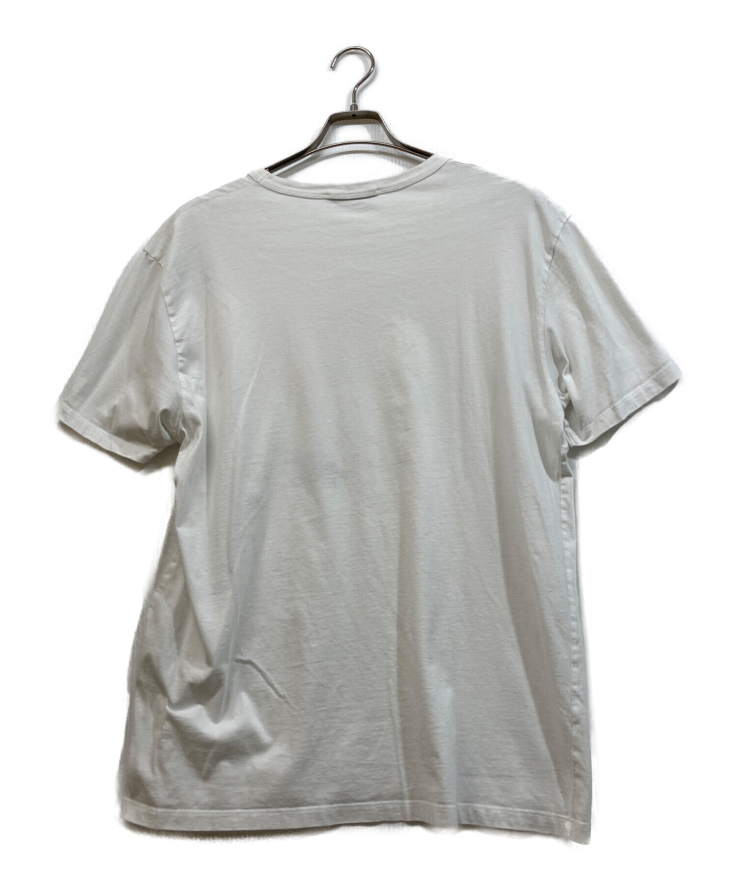 中古・古着通販】MAISON KITSUNE (メゾンキツネ) 半袖Tシャツ ホワイト 
