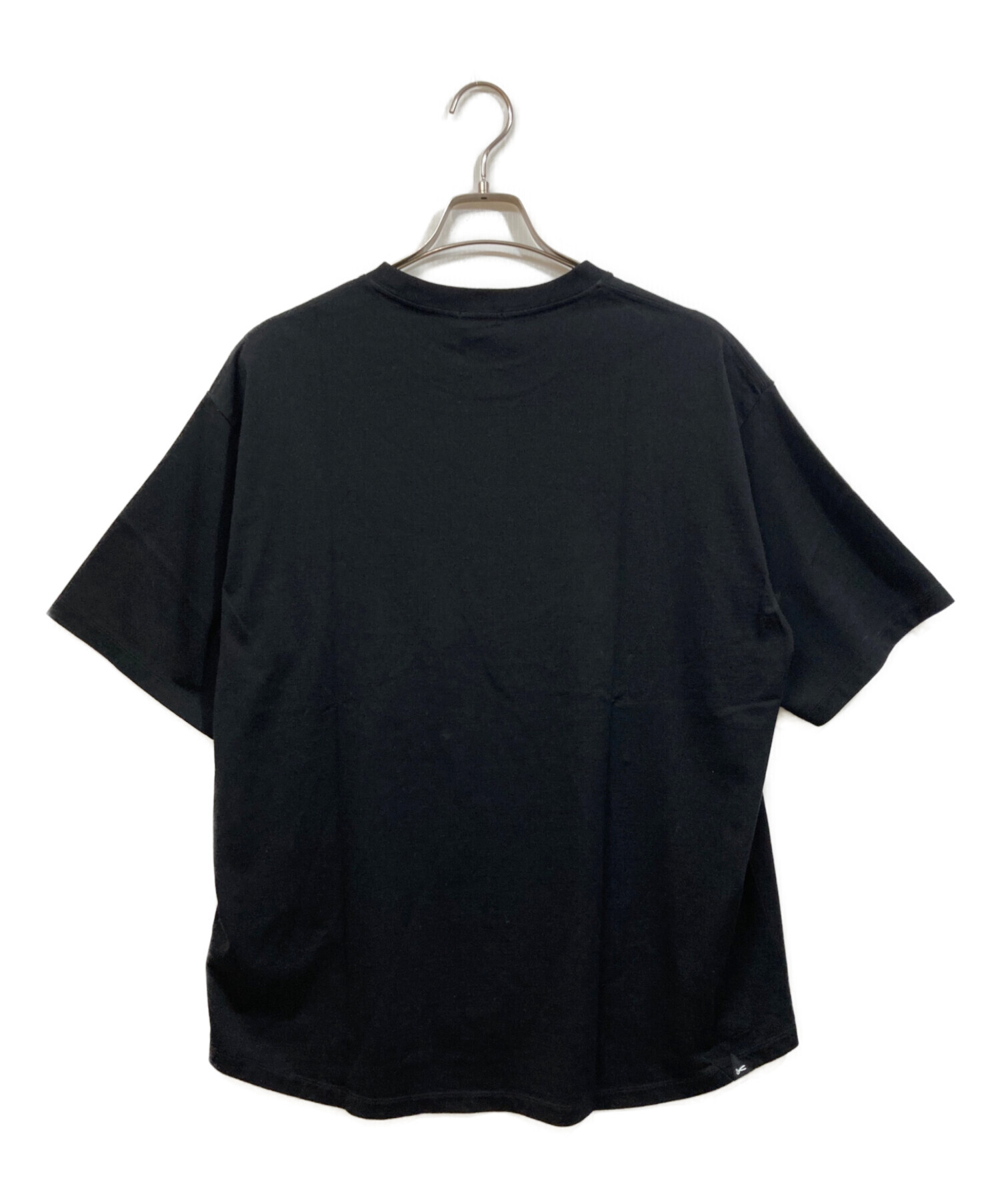 中古・古着通販】Denham (デンハム) 半袖Tシャツ ブラック サイズ